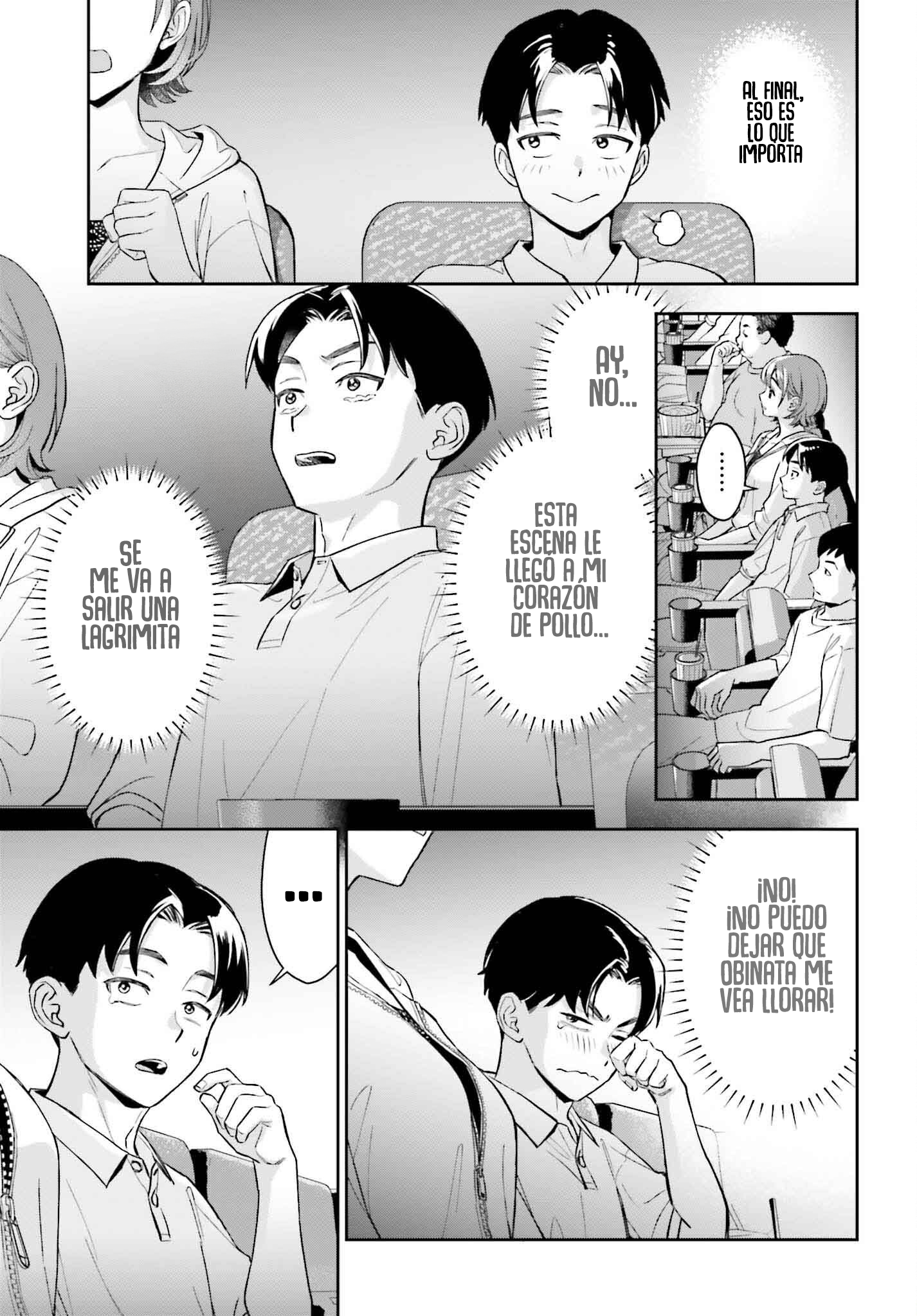 Boku no Kanojo wa Dekkawaii Capitulo 7: La primera cita página 18