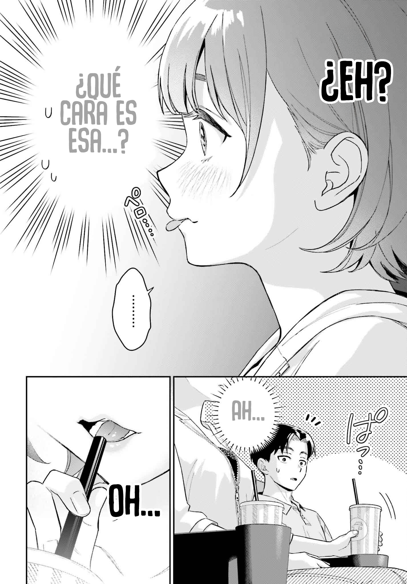 Boku no Kanojo wa Dekkawaii Capitulo 7: La primera cita página 19