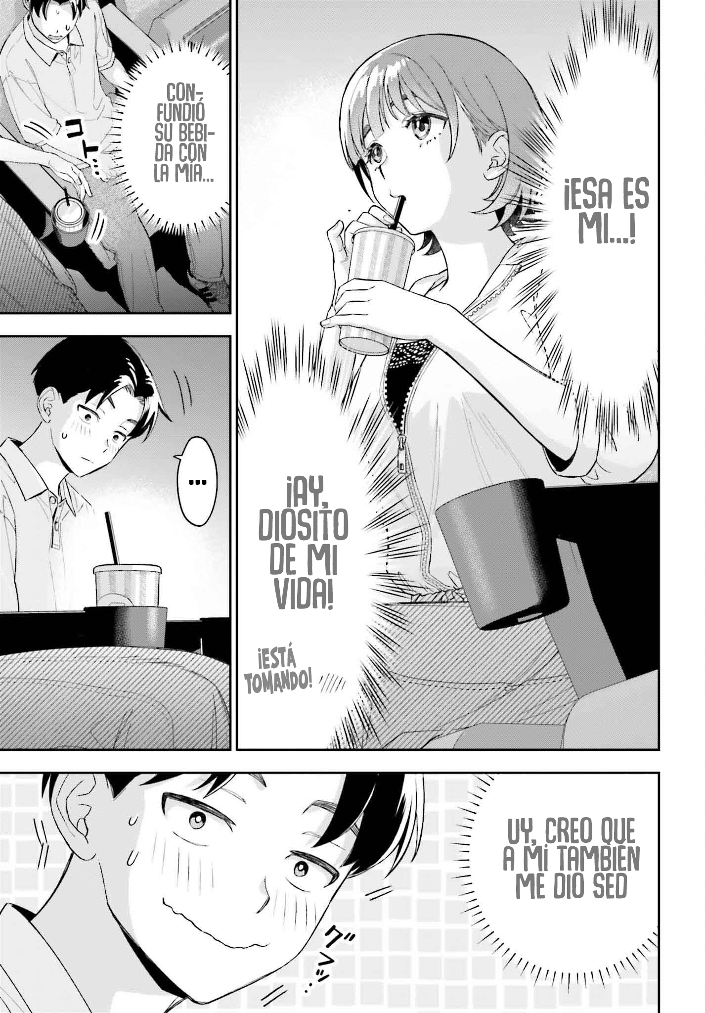 Boku no Kanojo wa Dekkawaii Capitulo 7: La primera cita página 20