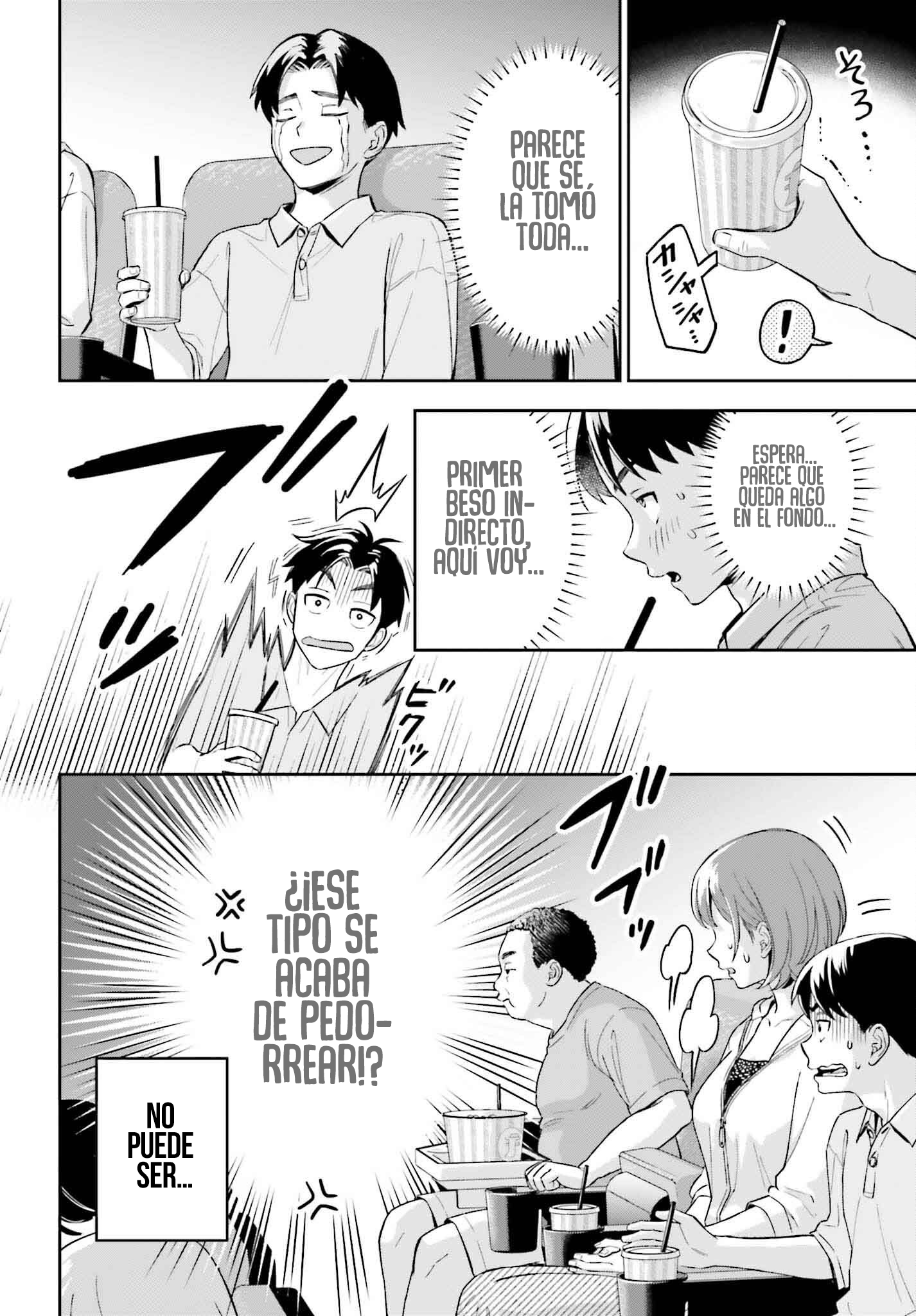 Boku no Kanojo wa Dekkawaii Capitulo 7: La primera cita página 21