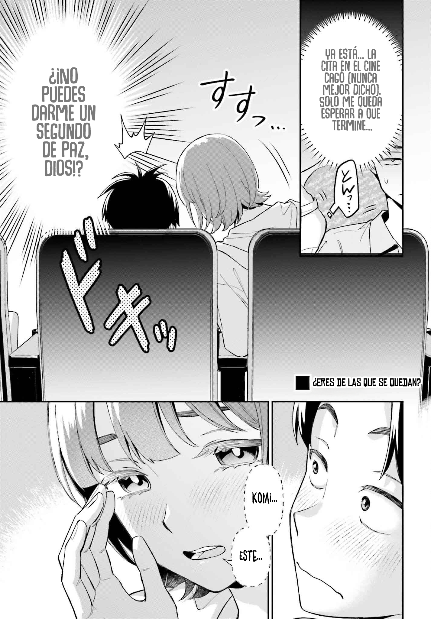 Boku no Kanojo wa Dekkawaii Capitulo 7: La primera cita página 22