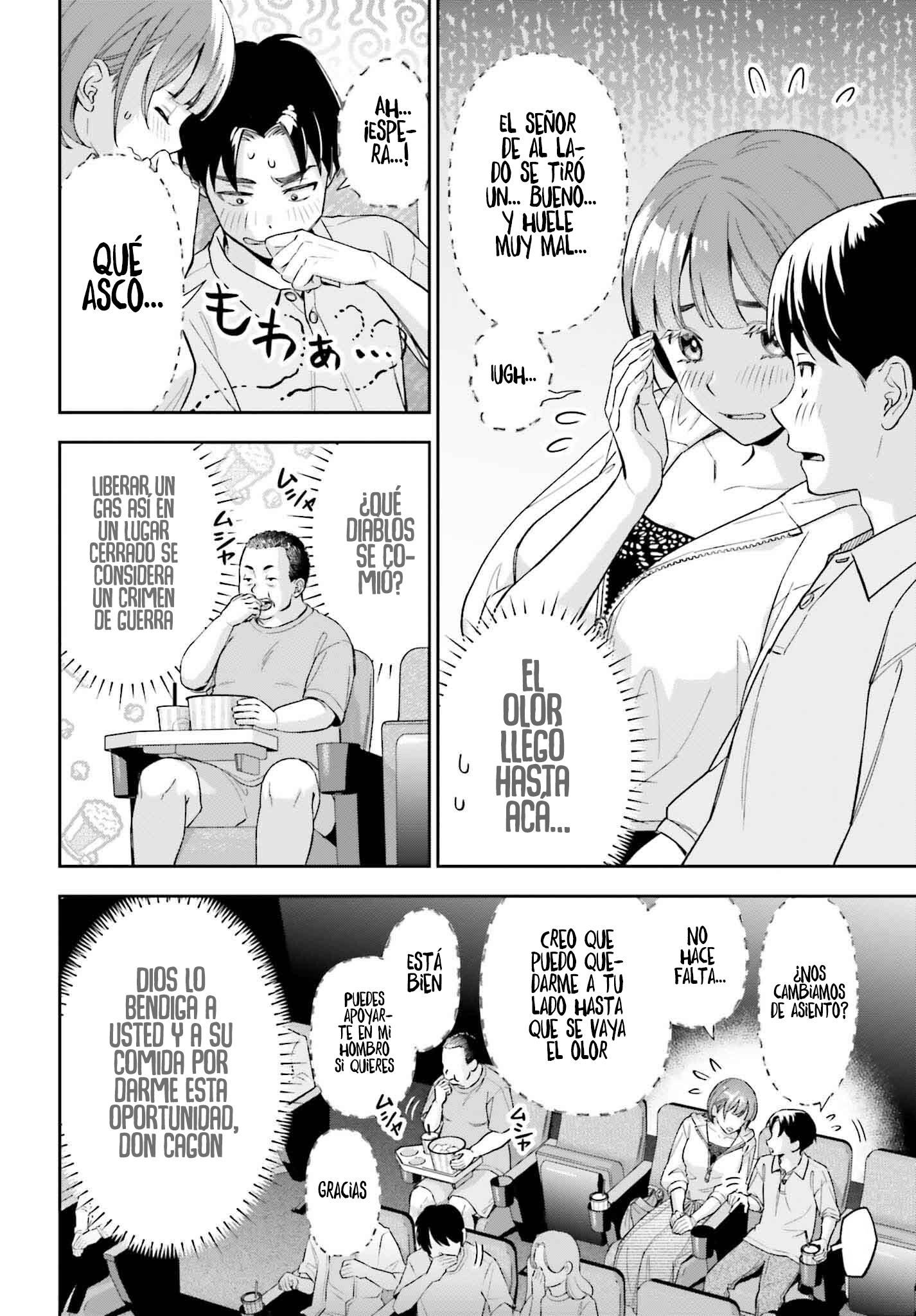 Boku no Kanojo wa Dekkawaii Capitulo 7: La primera cita página 23