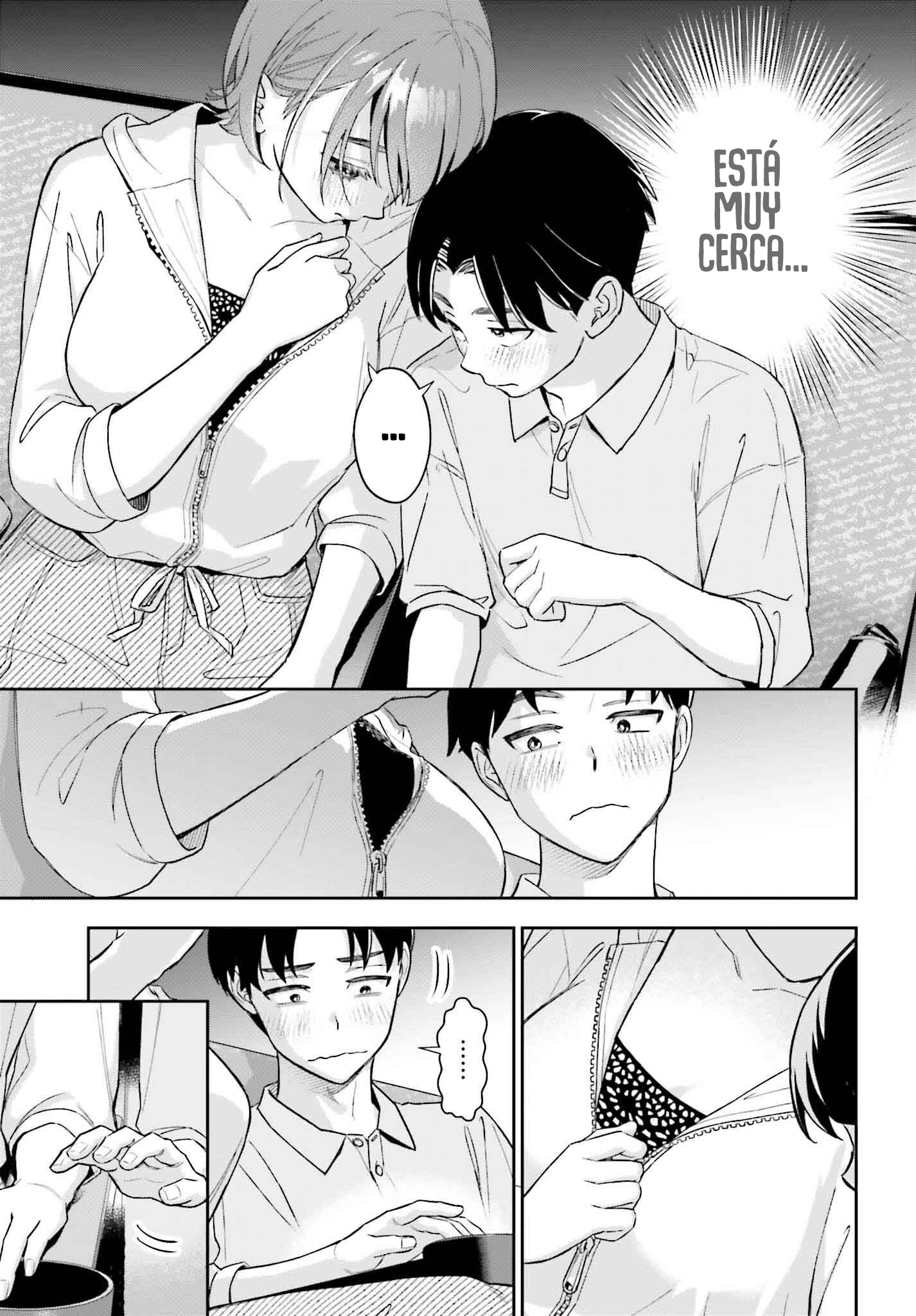 Boku no Kanojo wa Dekkawaii Capitulo 7: La primera cita página 24