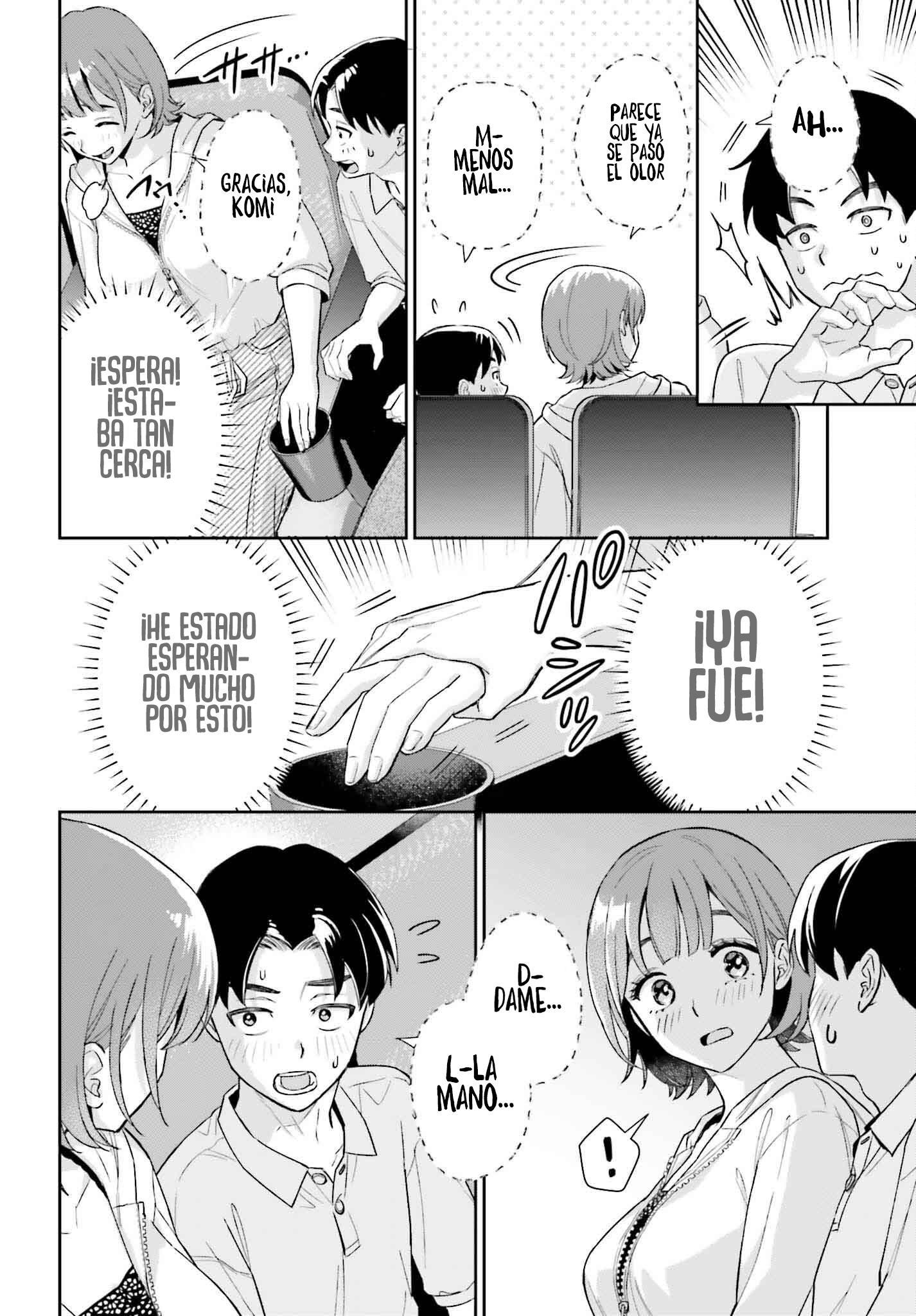 Boku no Kanojo wa Dekkawaii Capitulo 7: La primera cita página 25
