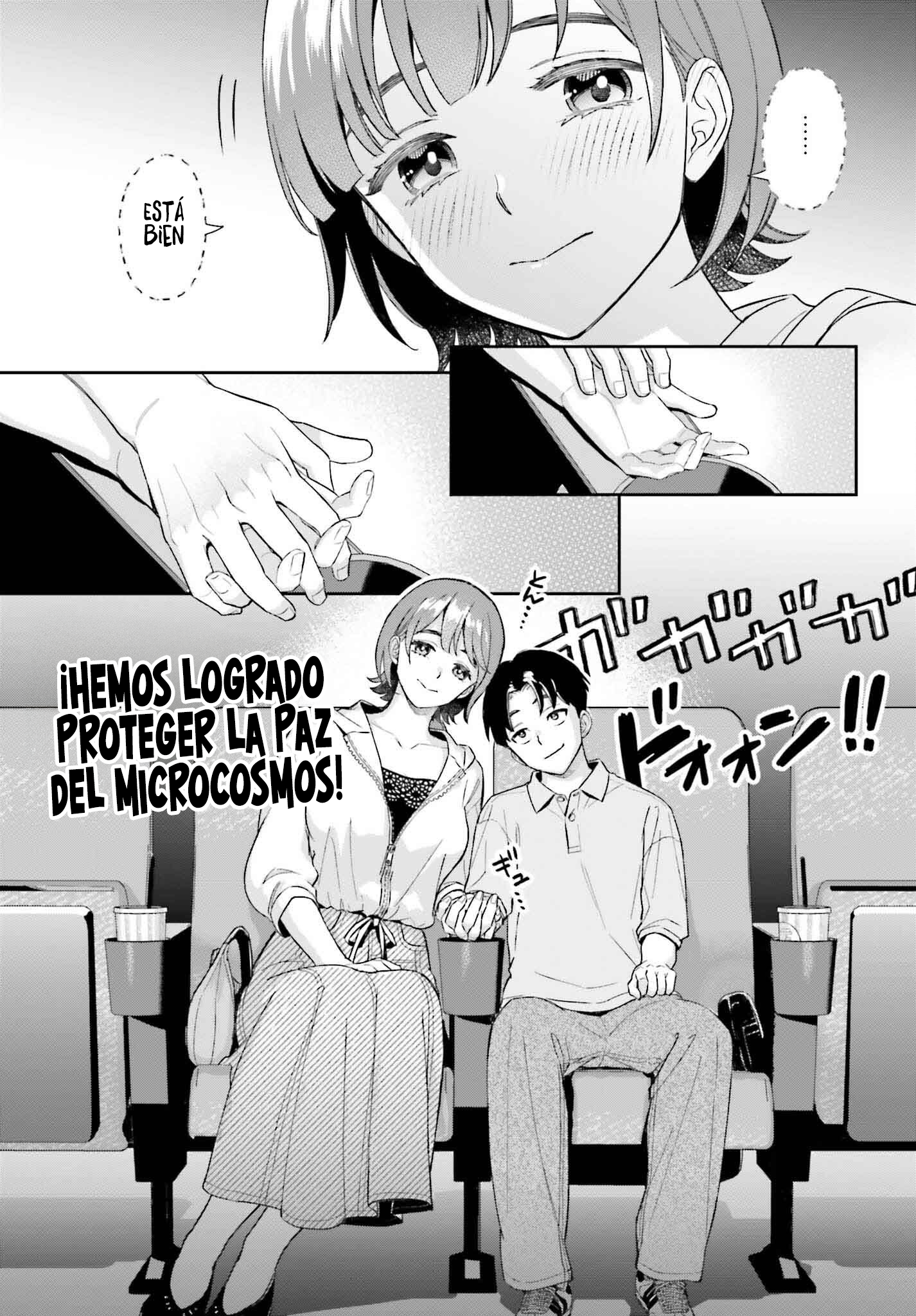 Boku no Kanojo wa Dekkawaii Capitulo 7: La primera cita página 26