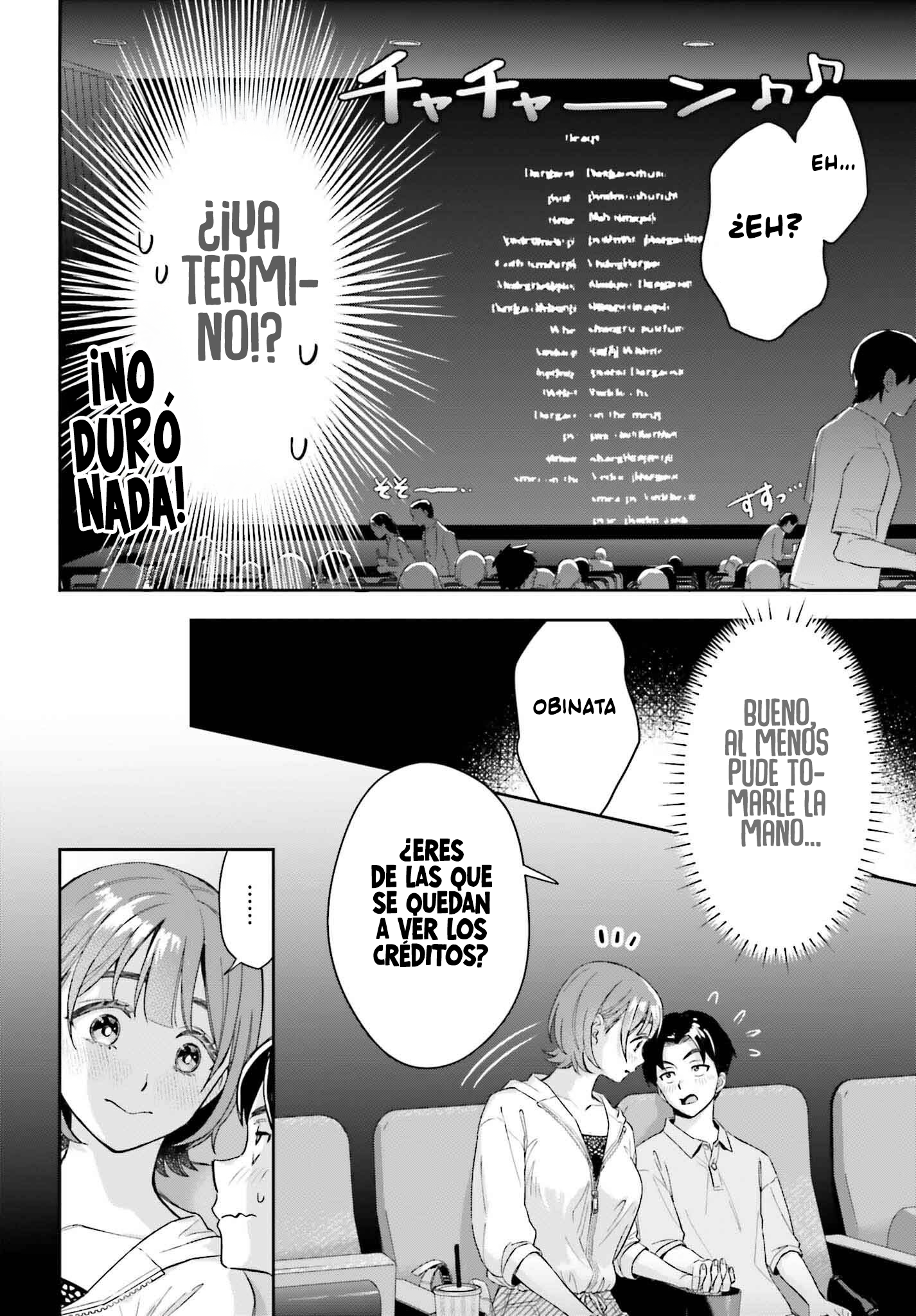 Boku no Kanojo wa Dekkawaii Capitulo 7: La primera cita página 27