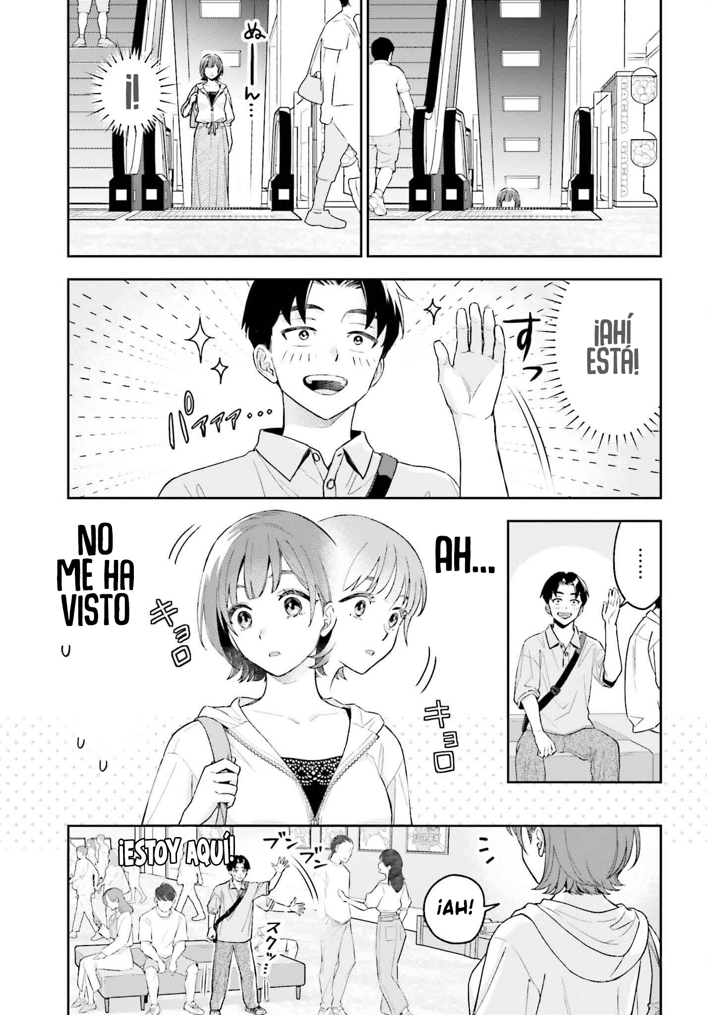 Boku no Kanojo wa Dekkawaii Capitulo 7: La primera cita página 4