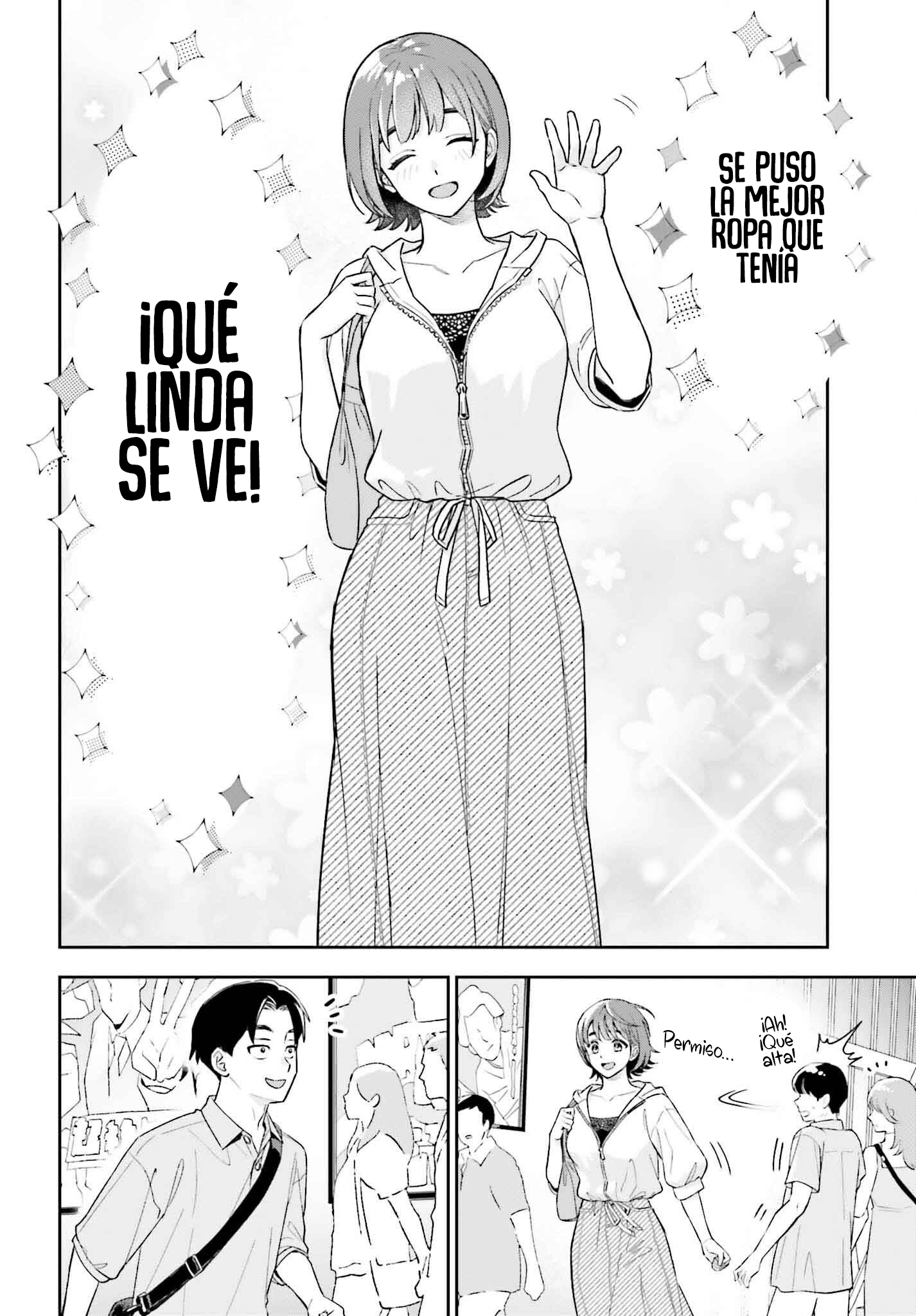 Boku no Kanojo wa Dekkawaii Capitulo 7: La primera cita página 5