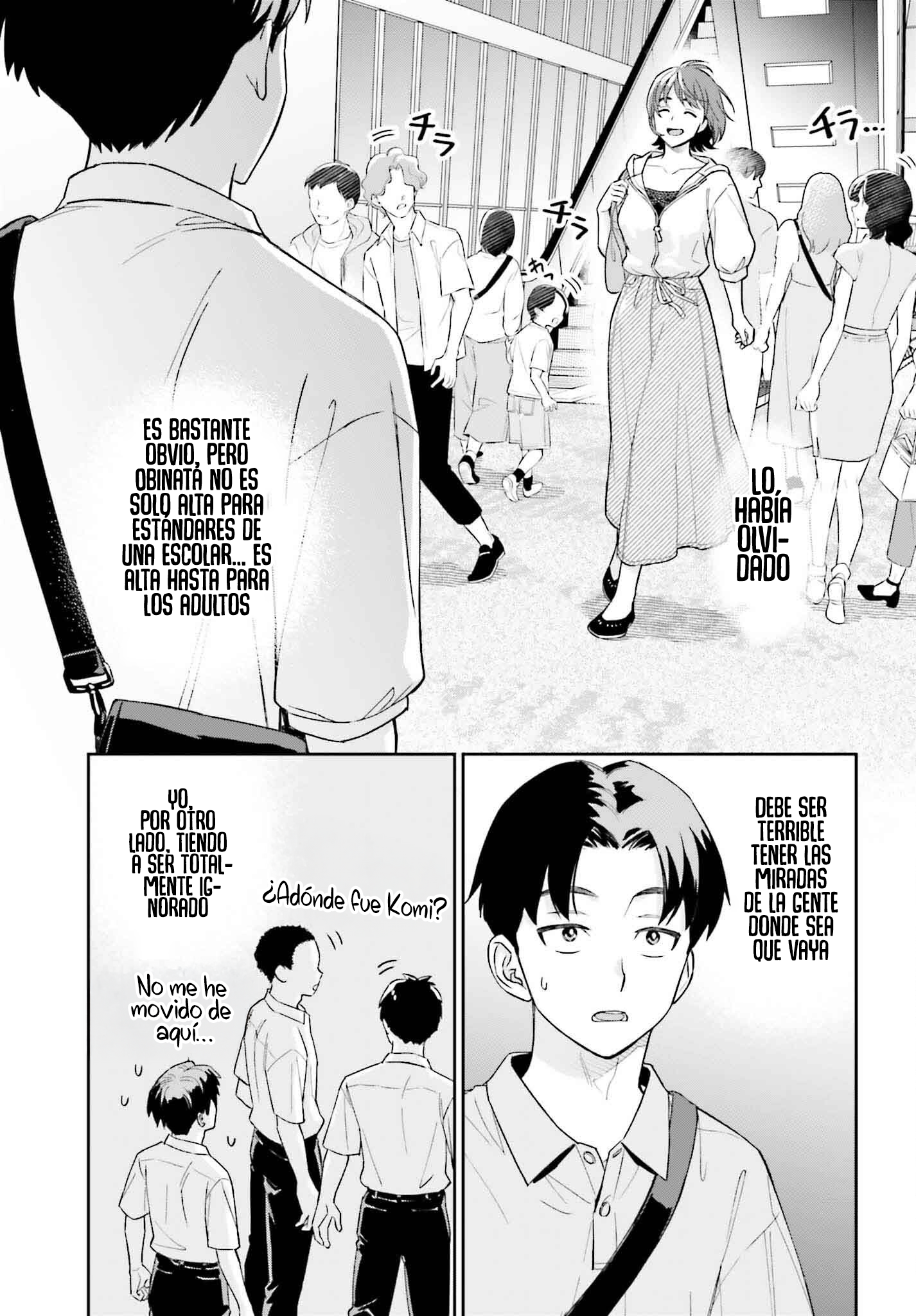 Boku no Kanojo wa Dekkawaii Capitulo 7: La primera cita página 6