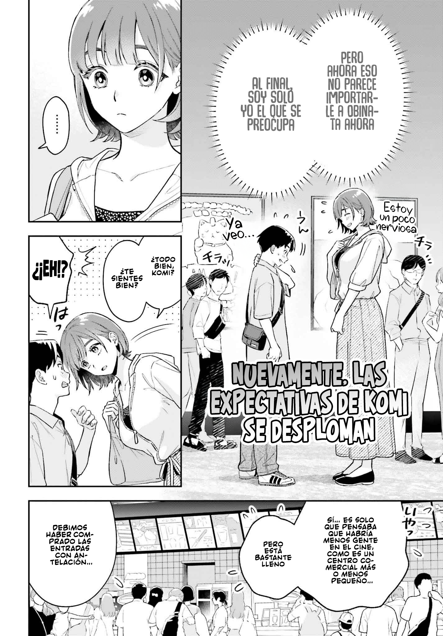 Boku no Kanojo wa Dekkawaii Capitulo 7: La primera cita página 7