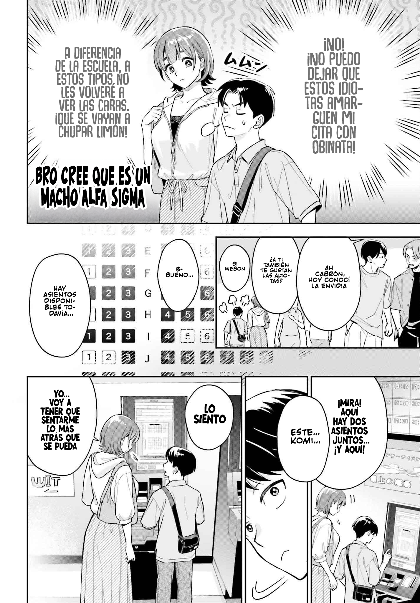 Boku no Kanojo wa Dekkawaii Capitulo 7: La primera cita página 9