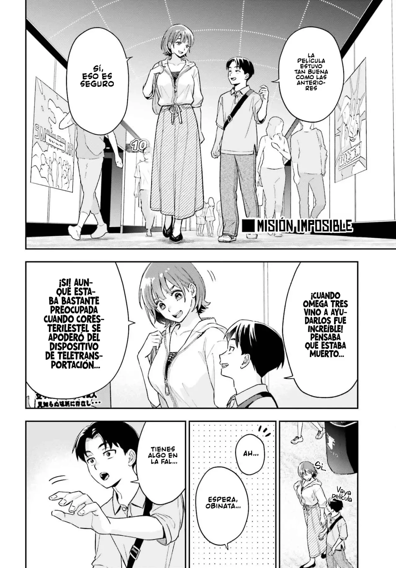 Boku no Kanojo wa Dekkawaii Capitulo 8: Viendo al cielo página 11
