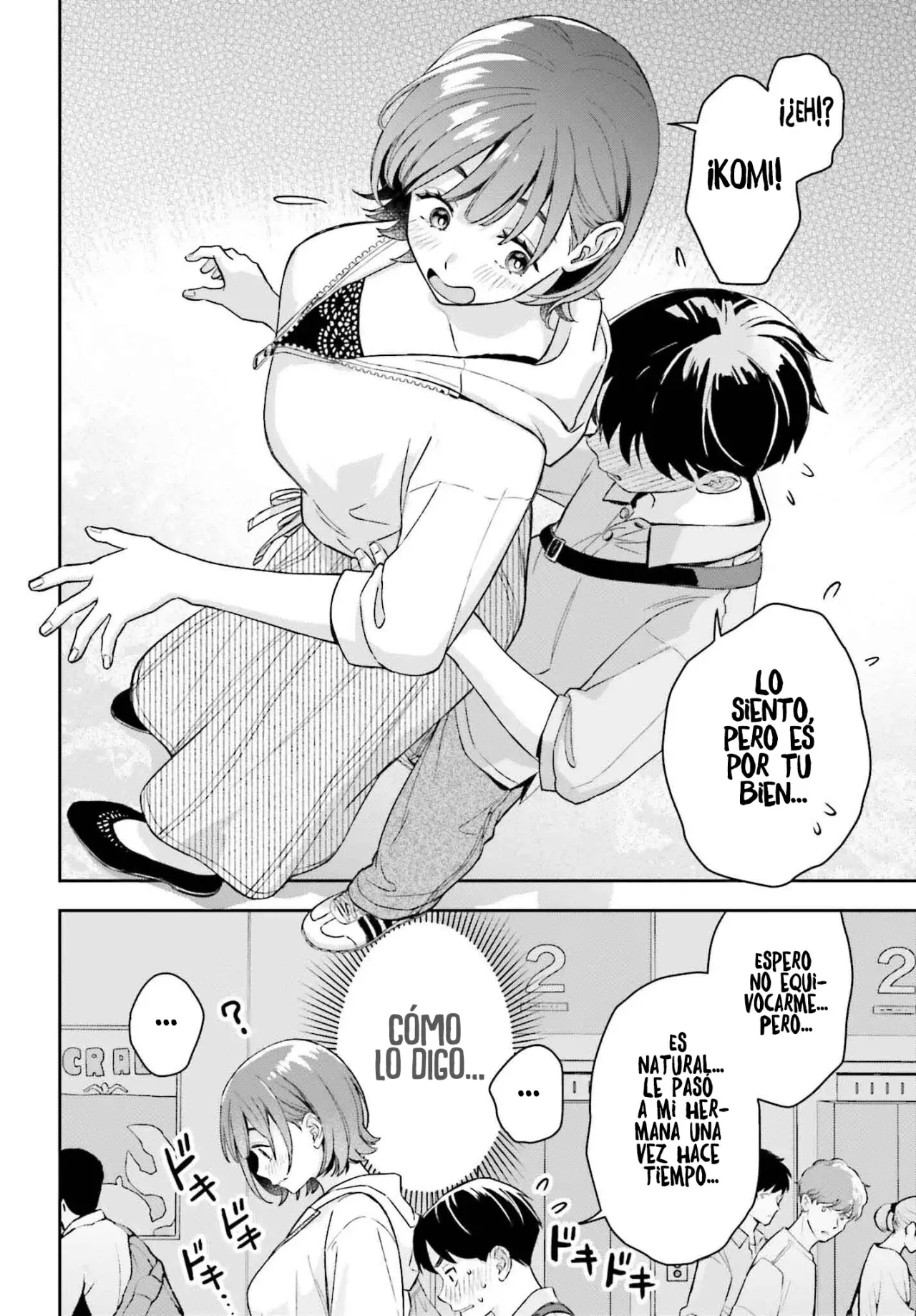 Boku no Kanojo wa Dekkawaii Capitulo 8: Viendo al cielo página 13