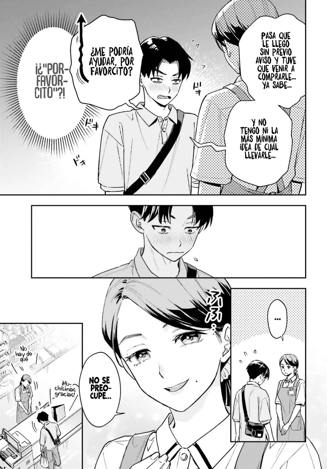Boku no Kanojo wa Dekkawaii Capitulo 8: Viendo al cielo página 18