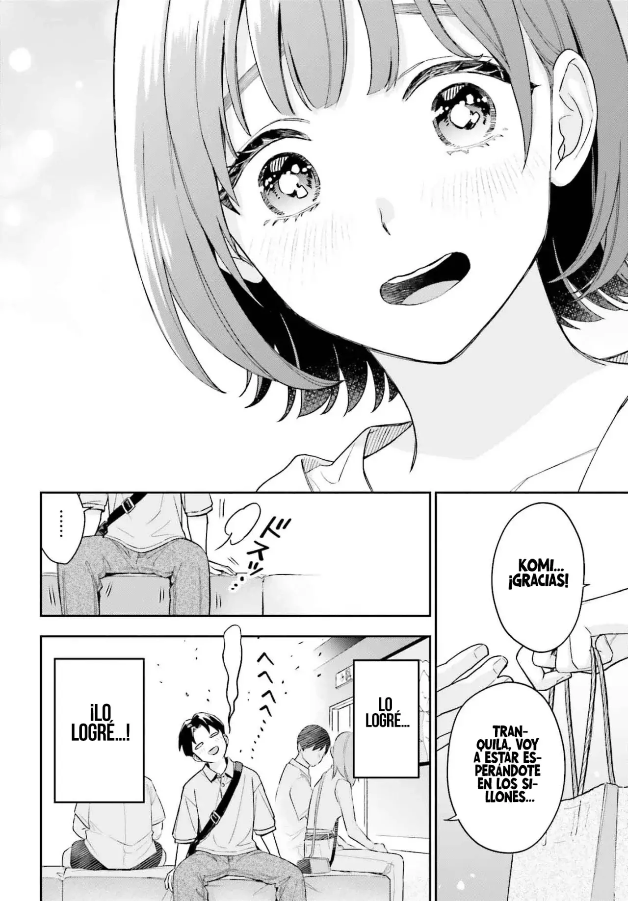 Boku no Kanojo wa Dekkawaii Capitulo 8: Viendo al cielo página 21