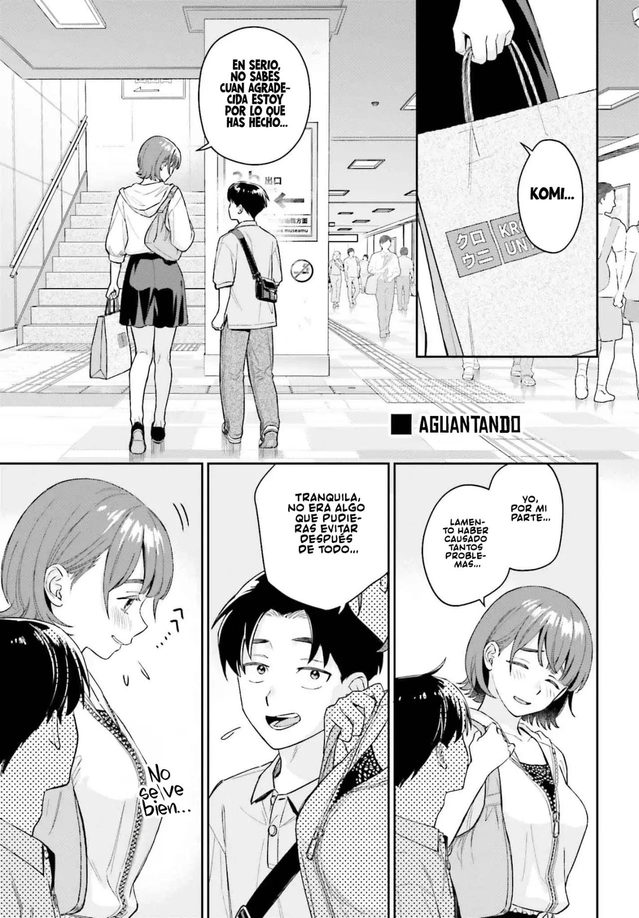 Boku no Kanojo wa Dekkawaii Capitulo 8: Viendo al cielo página 22