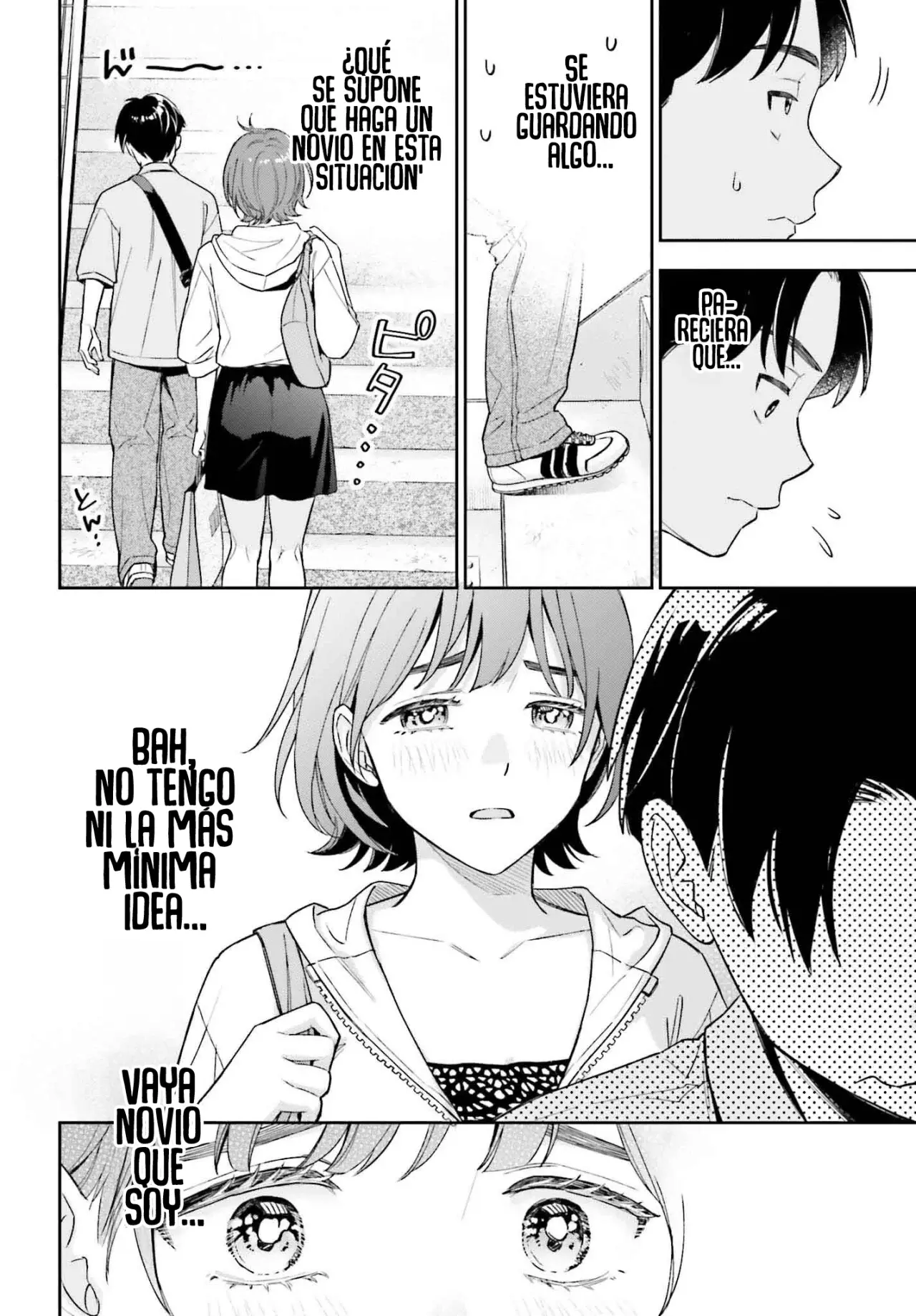 Boku no Kanojo wa Dekkawaii Capitulo 8: Viendo al cielo página 23