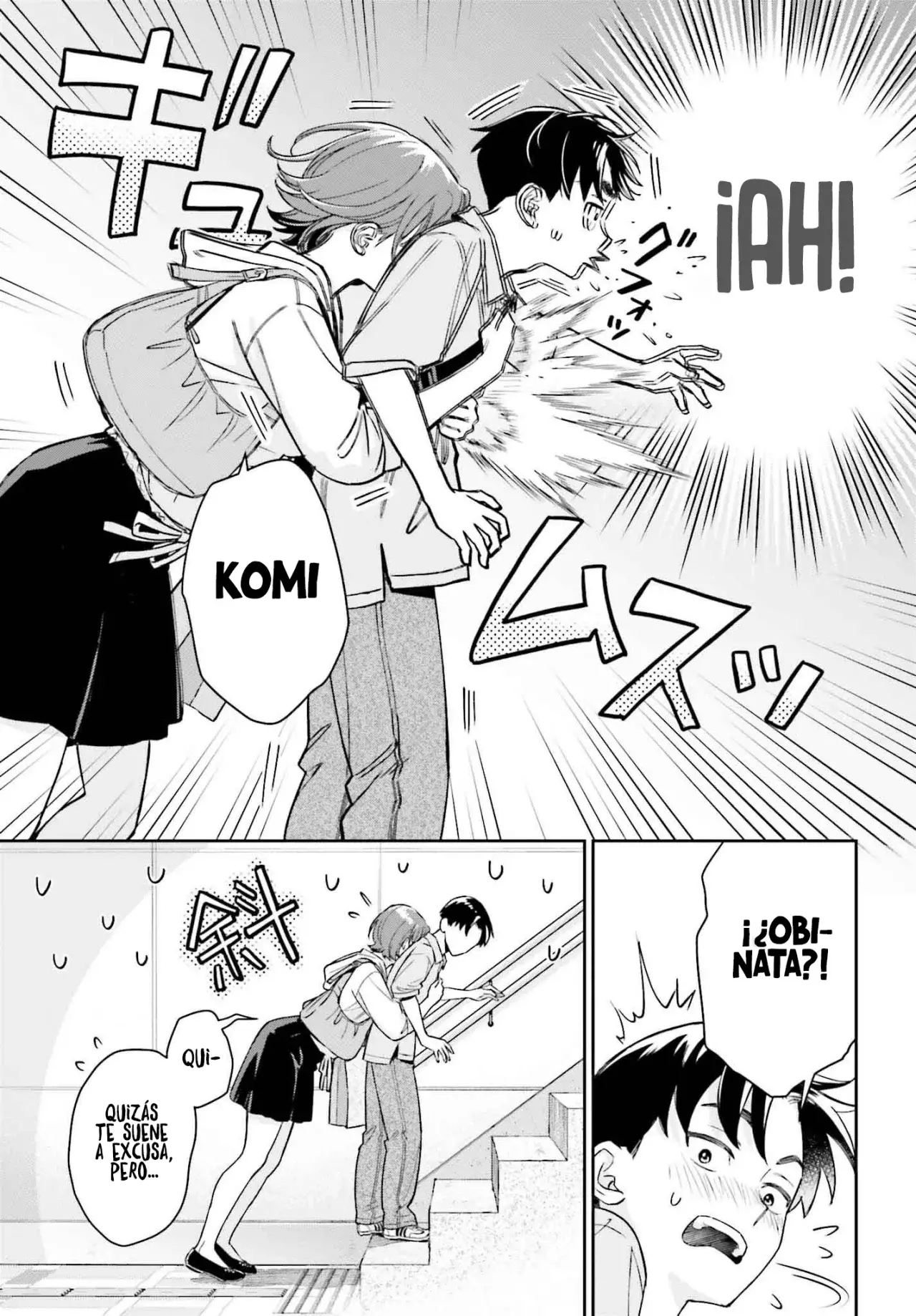 Boku no Kanojo wa Dekkawaii Capitulo 8: Viendo al cielo página 24