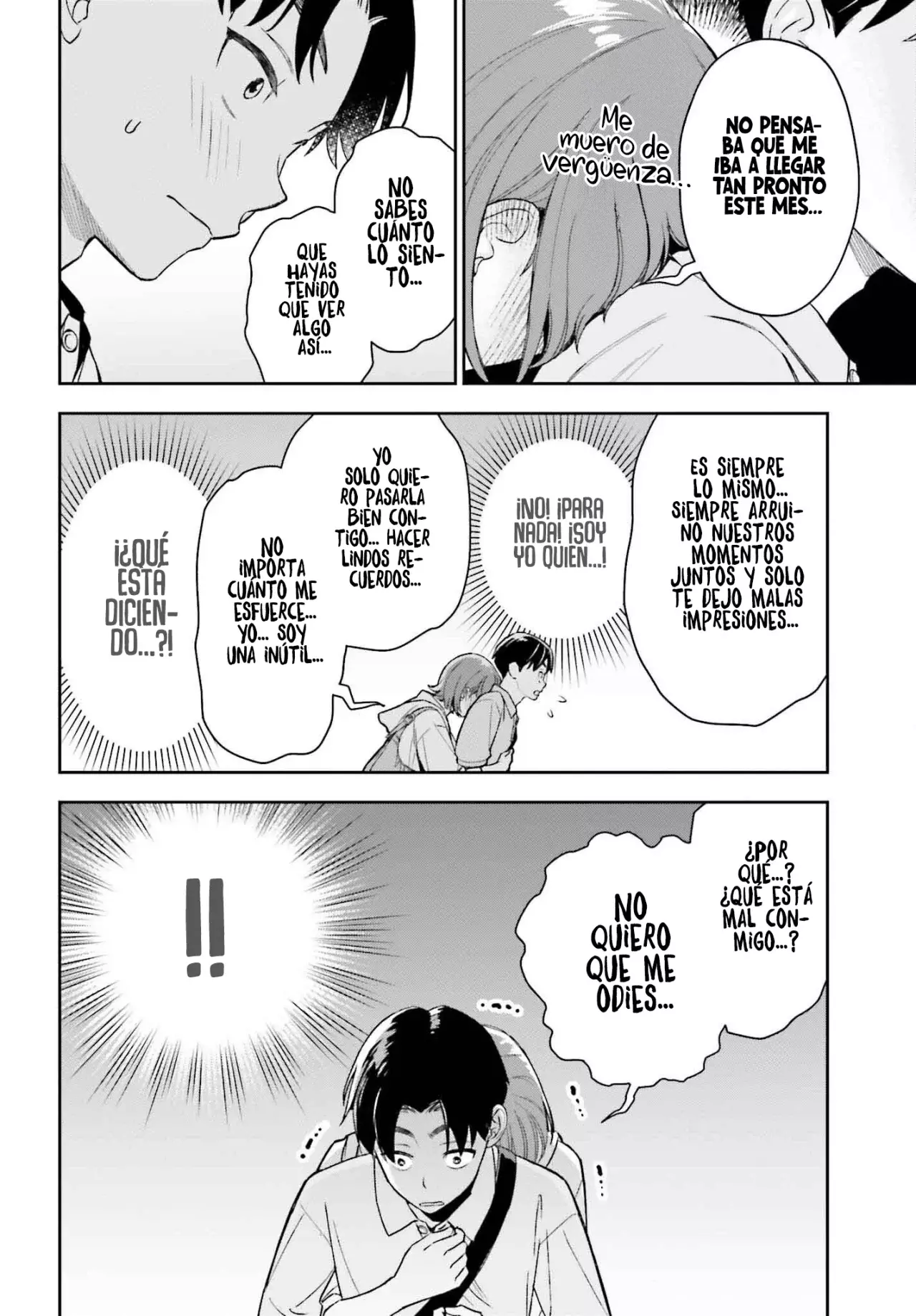 Boku no Kanojo wa Dekkawaii Capitulo 8: Viendo al cielo página 25