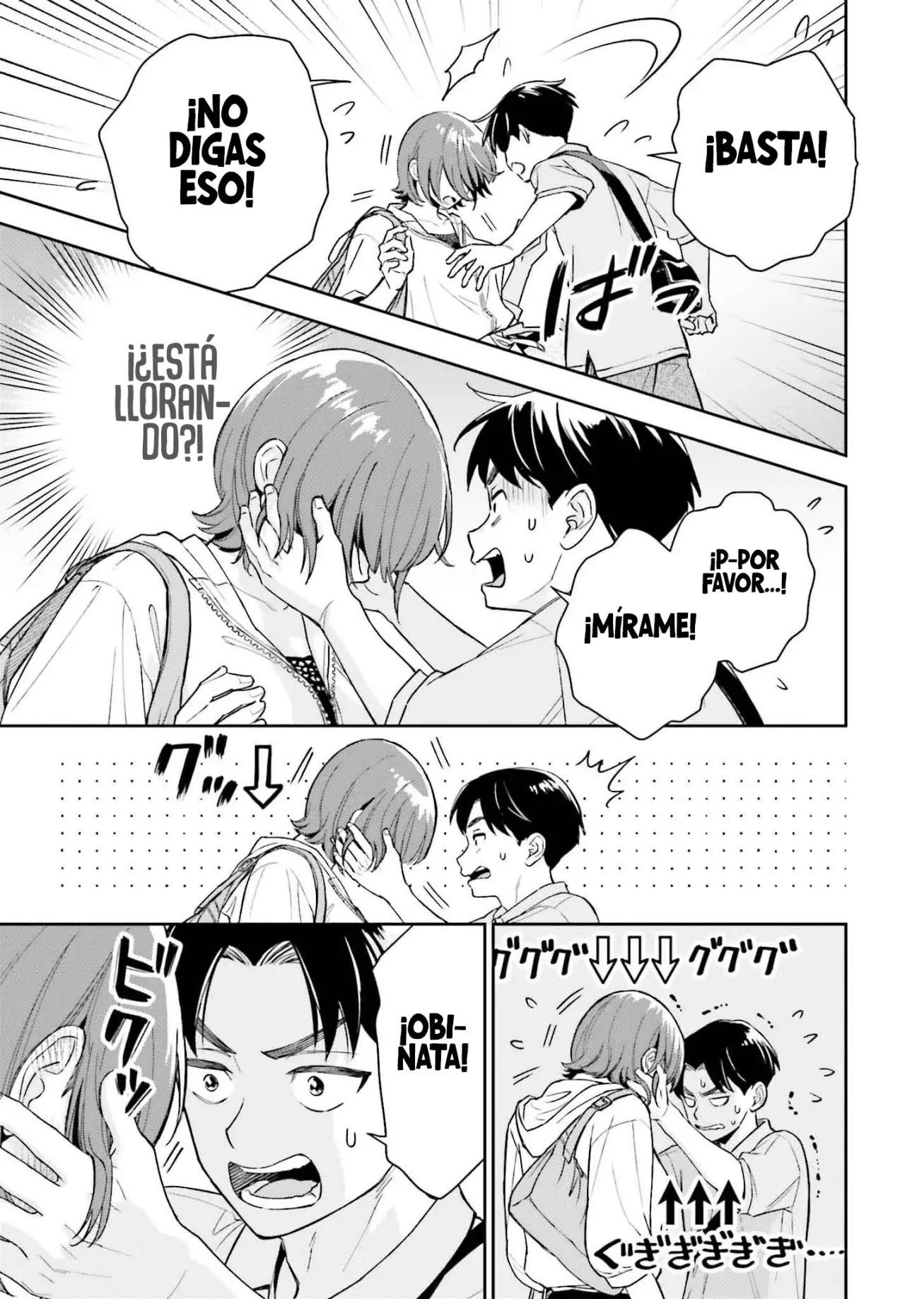 Boku no Kanojo wa Dekkawaii Capitulo 8: Viendo al cielo página 26