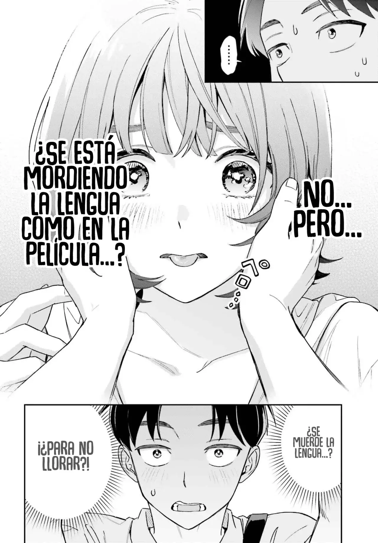 Boku no Kanojo wa Dekkawaii Capitulo 8: Viendo al cielo página 27