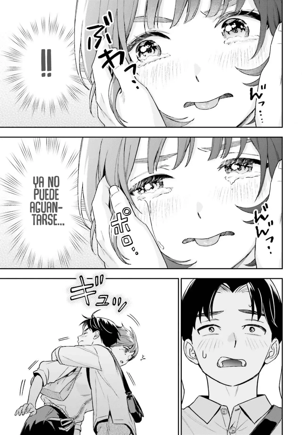 Boku no Kanojo wa Dekkawaii Capitulo 8: Viendo al cielo página 28