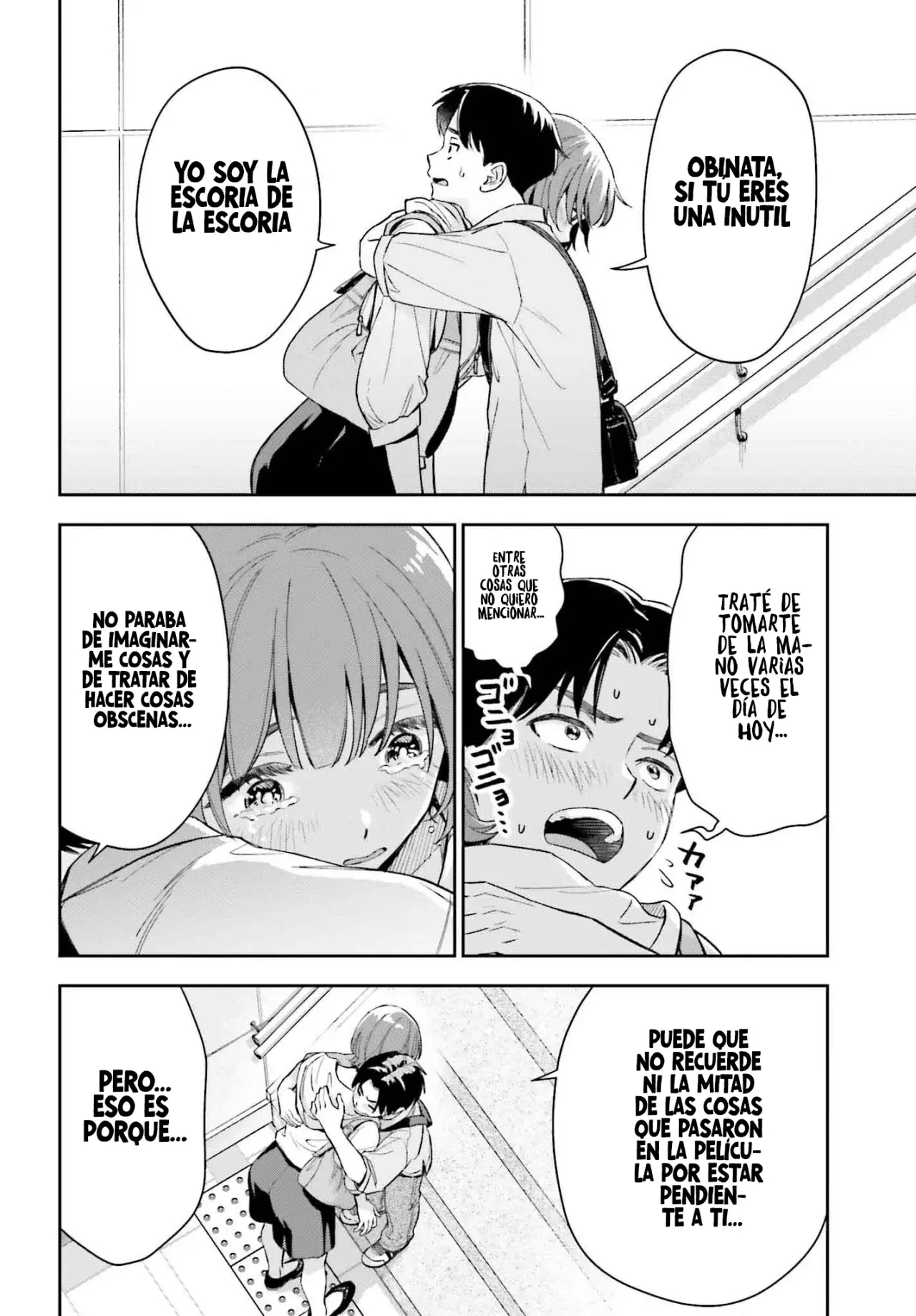 Boku no Kanojo wa Dekkawaii Capitulo 8: Viendo al cielo página 29
