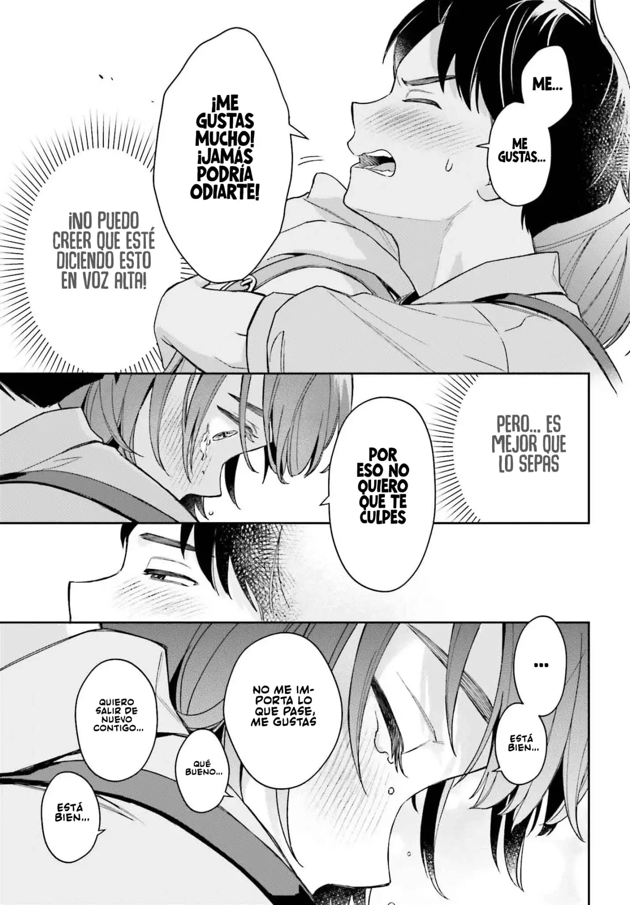Boku no Kanojo wa Dekkawaii Capitulo 8: Viendo al cielo página 30