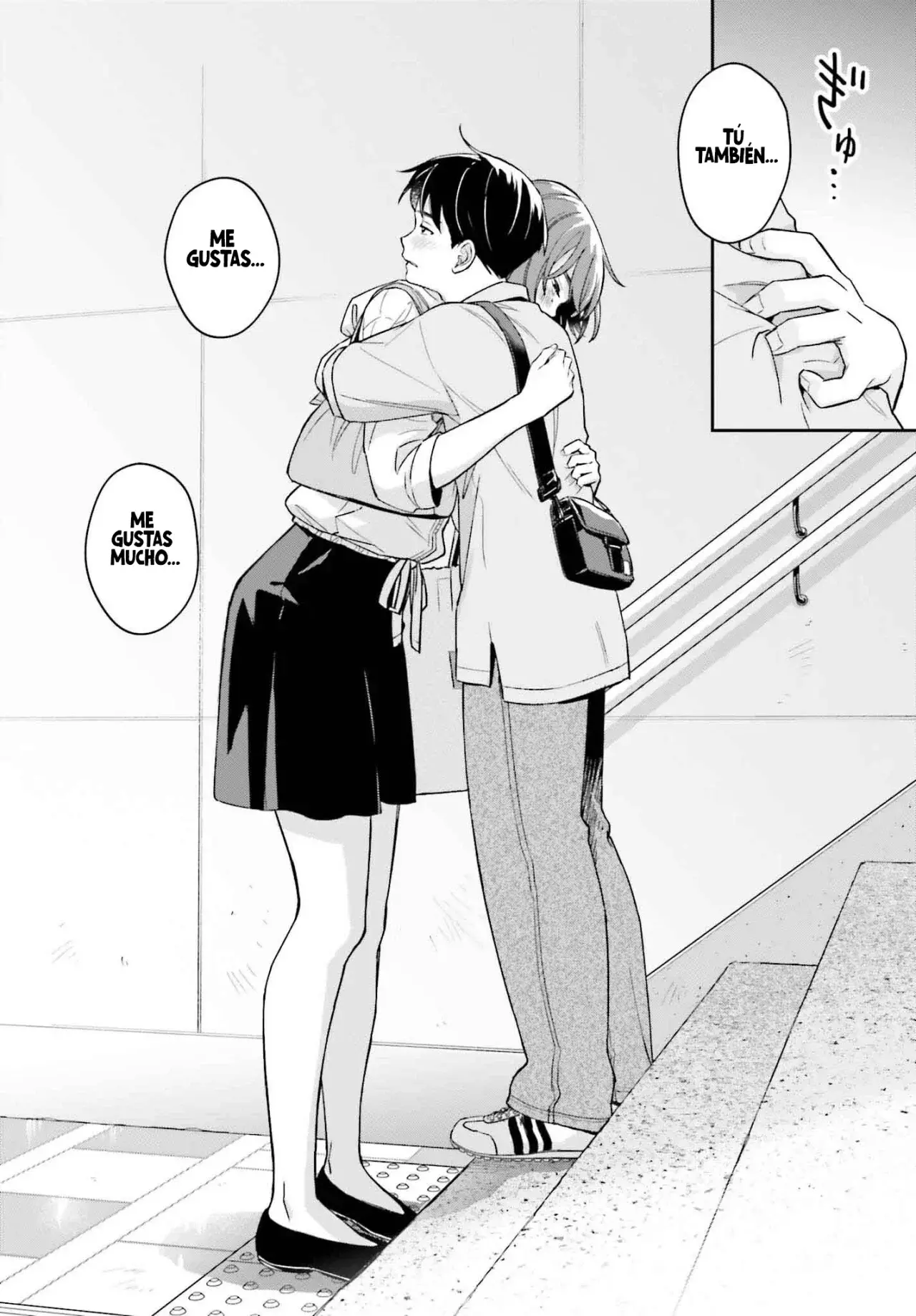 Boku no Kanojo wa Dekkawaii Capitulo 8: Viendo al cielo página 31