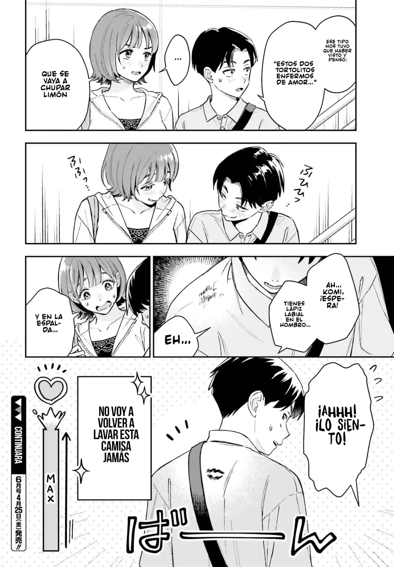 Boku no Kanojo wa Dekkawaii Capitulo 8: Viendo al cielo página 33