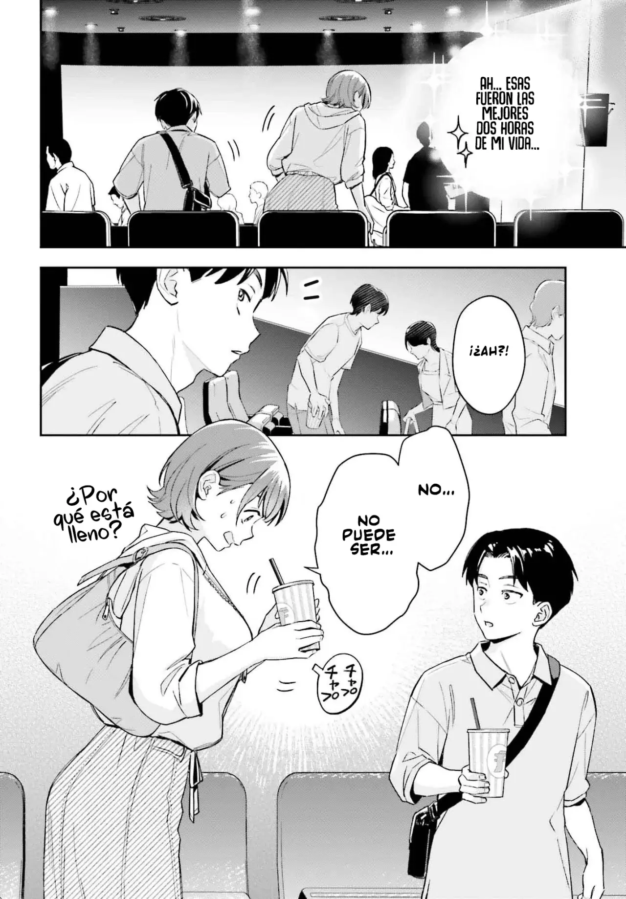 Boku no Kanojo wa Dekkawaii Capitulo 8: Viendo al cielo página 5