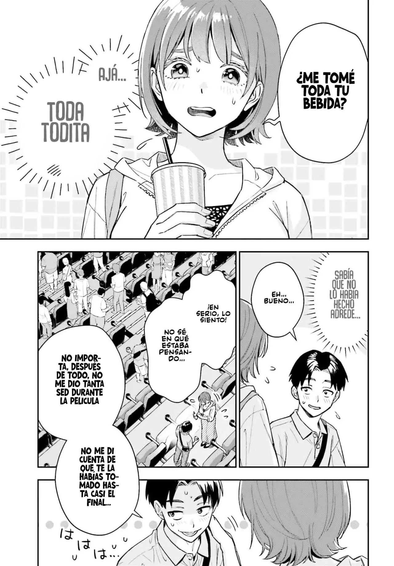 Boku no Kanojo wa Dekkawaii Capitulo 8: Viendo al cielo página 6
