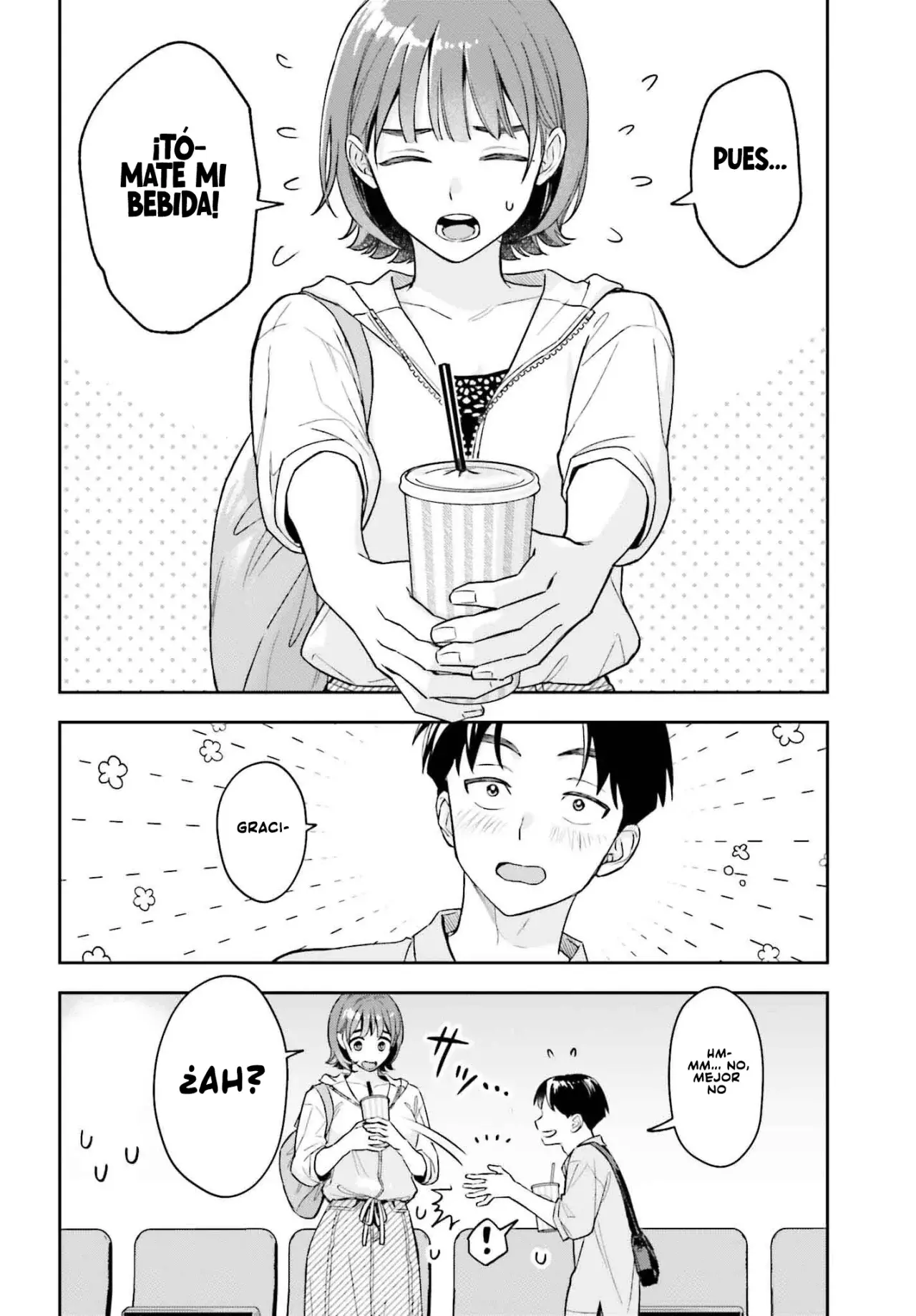 Boku no Kanojo wa Dekkawaii Capitulo 8: Viendo al cielo página 7