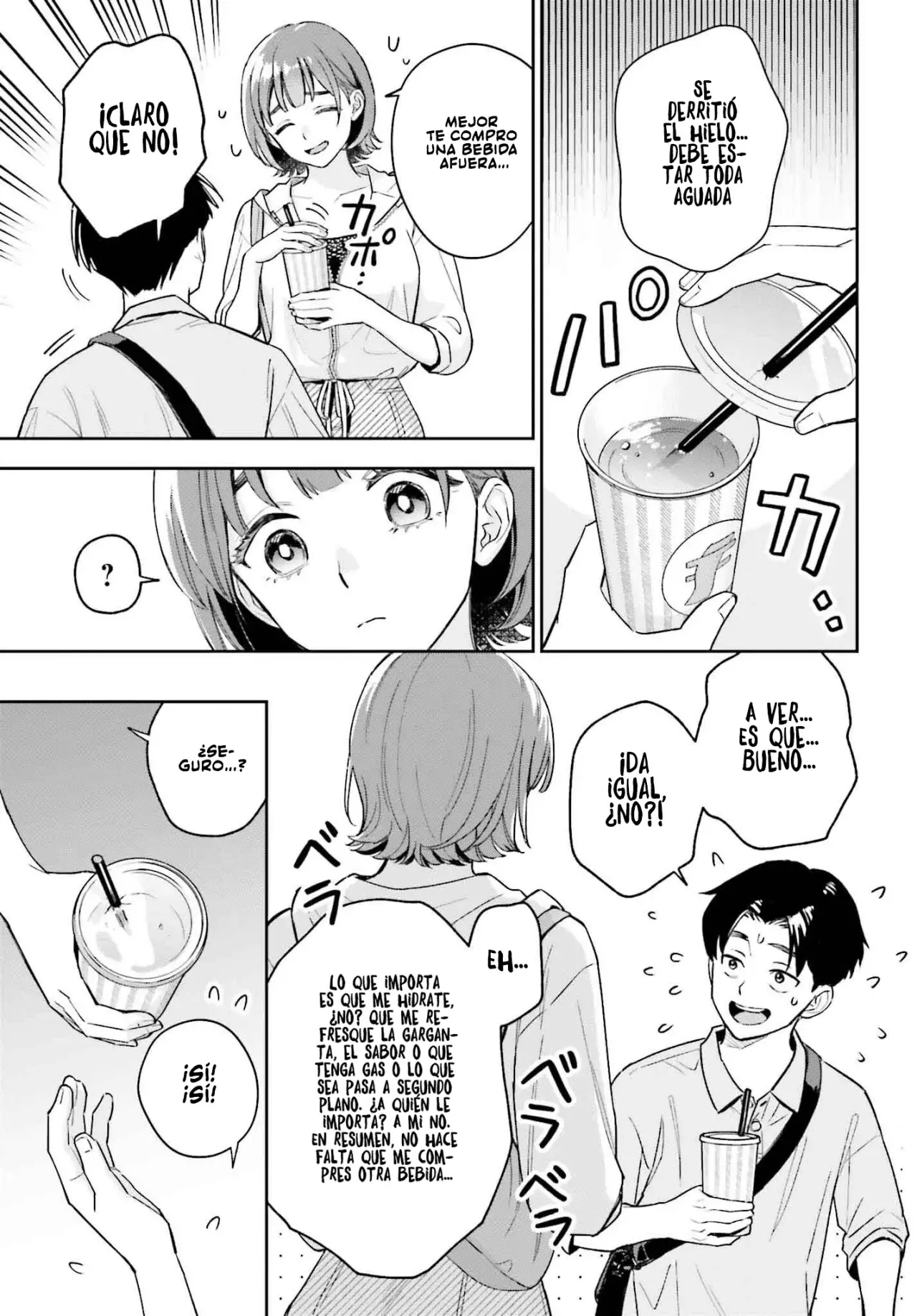 Boku no Kanojo wa Dekkawaii Capitulo 8: Viendo al cielo página 8