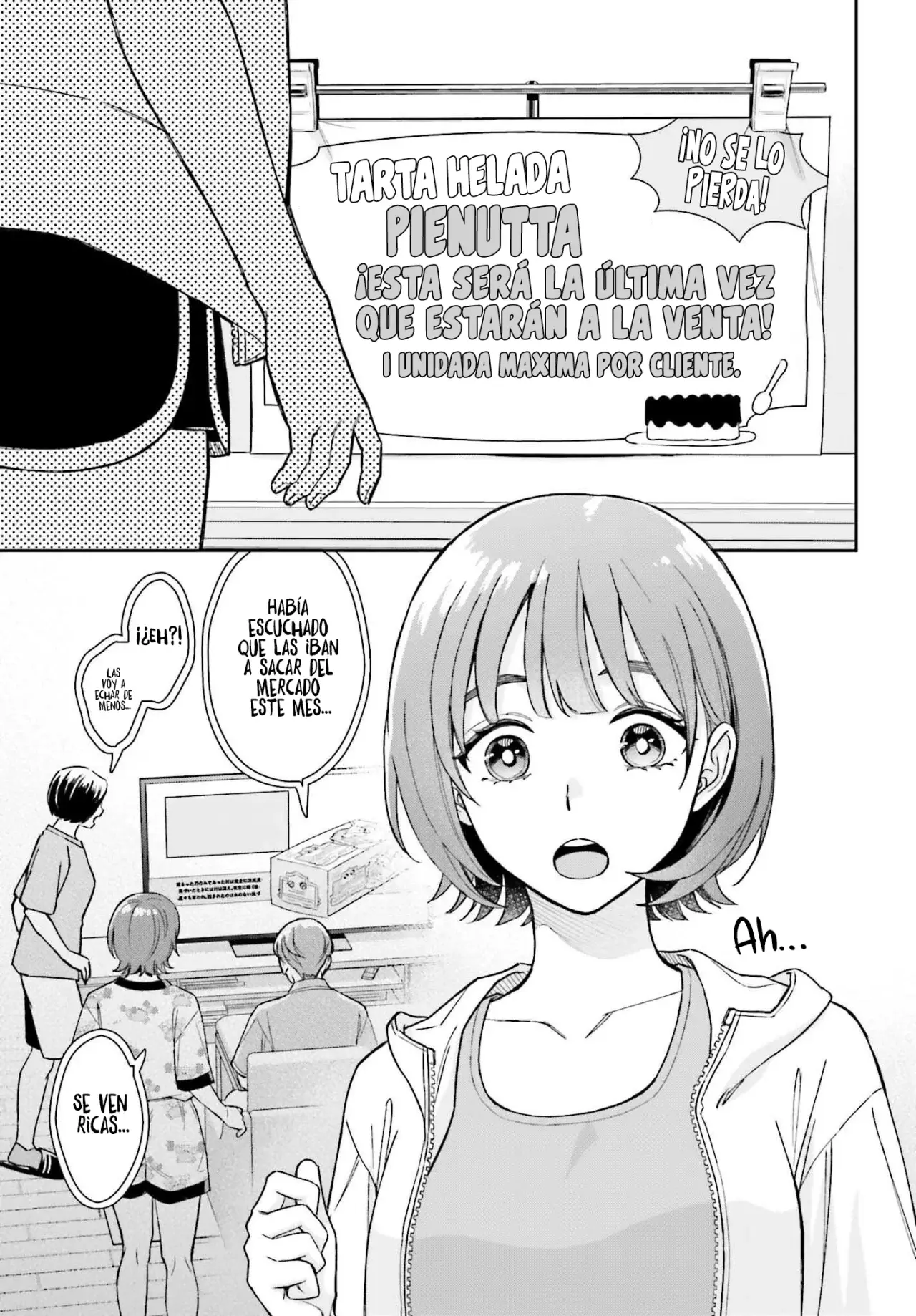 Boku no Kanojo wa Dekkawaii Capitulo 9: Comprando consomé página 10
