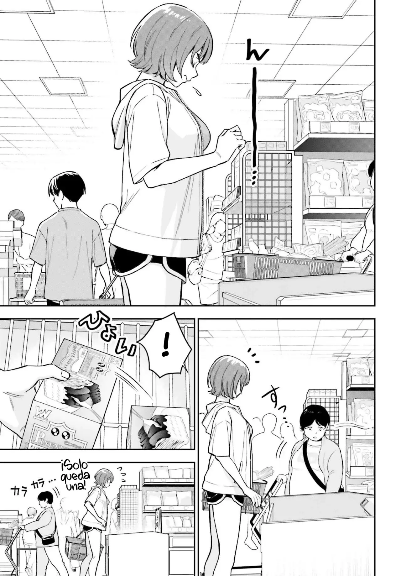 Boku no Kanojo wa Dekkawaii Capitulo 9: Comprando consomé página 12