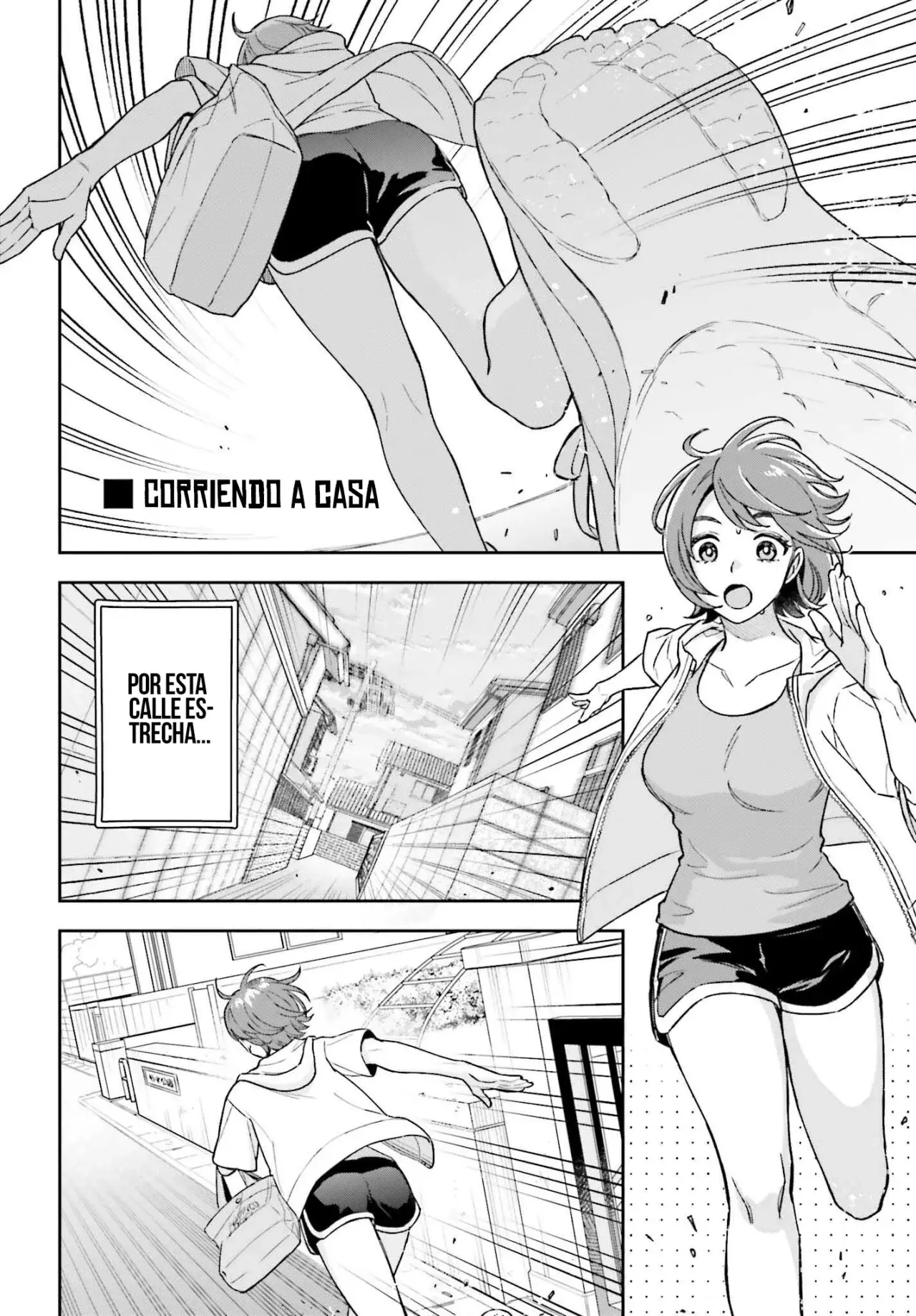 Boku no Kanojo wa Dekkawaii Capitulo 9: Comprando consomé página 15