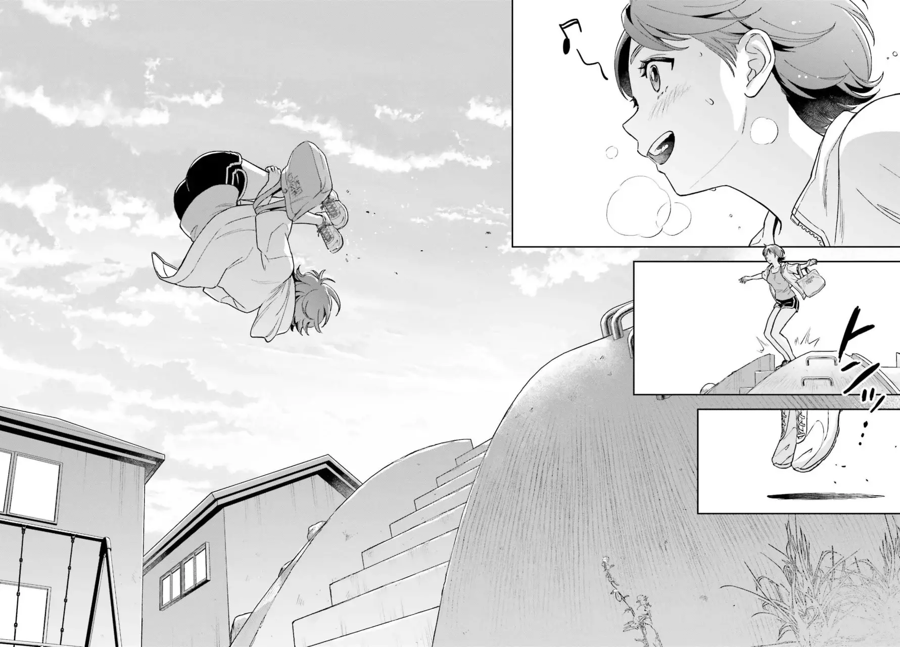 Boku no Kanojo wa Dekkawaii Capitulo 9: Comprando consomé página 17