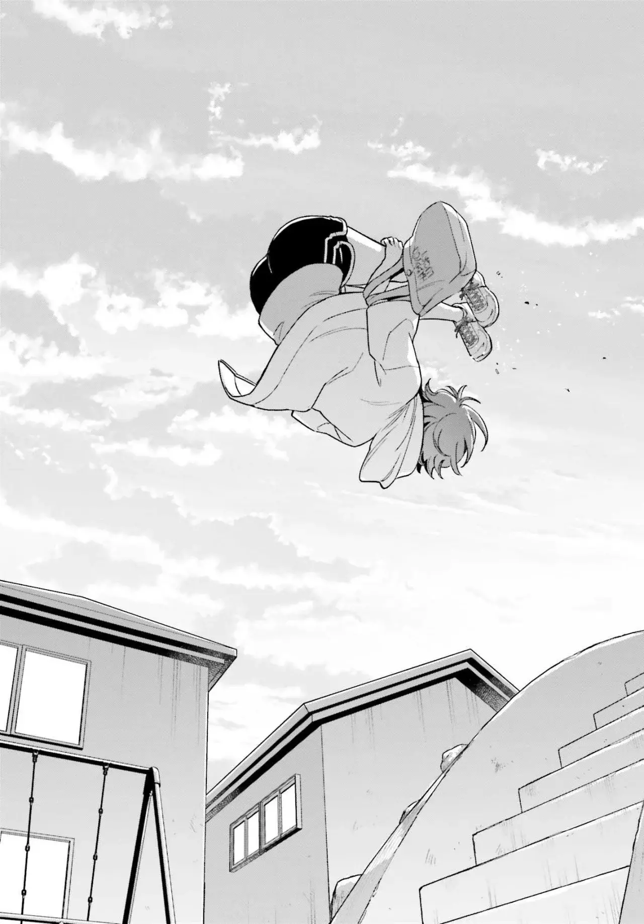 Boku no Kanojo wa Dekkawaii Capitulo 9: Comprando consomé página 18