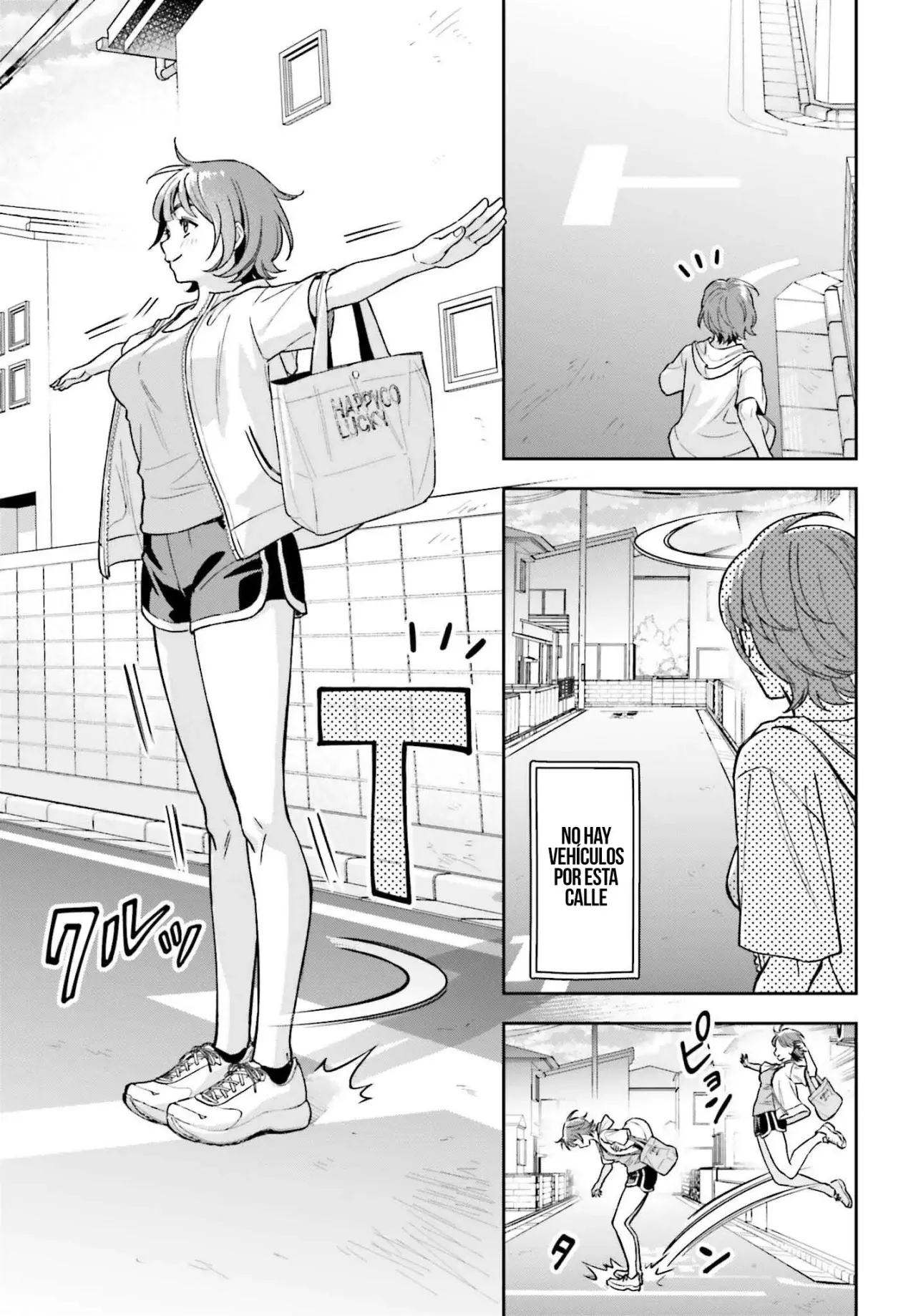 Boku no Kanojo wa Dekkawaii Capitulo 9: Comprando consomé página 22