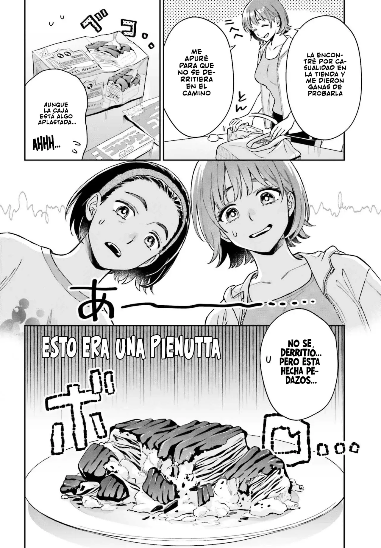 Boku no Kanojo wa Dekkawaii Capitulo 9: Comprando consomé página 25