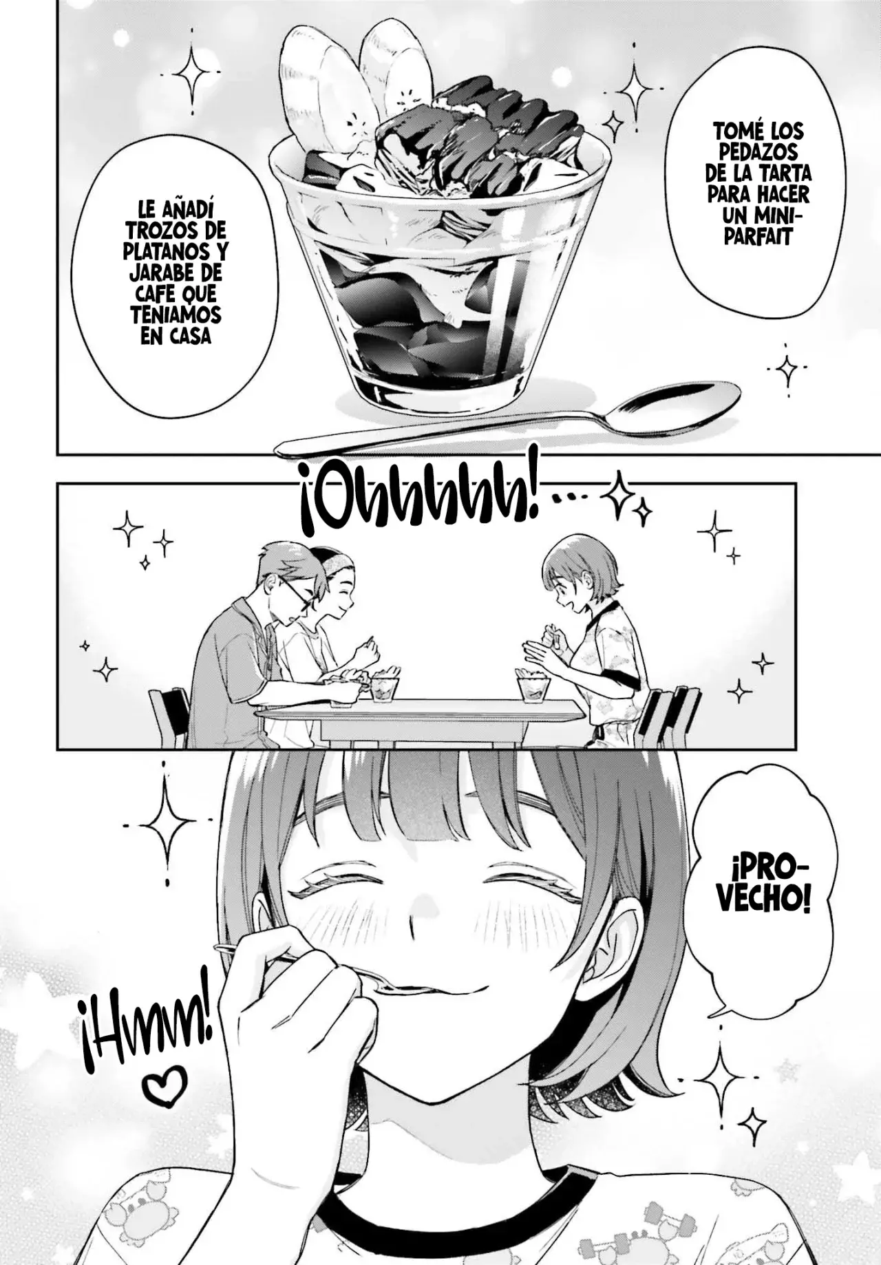Boku no Kanojo wa Dekkawaii Capitulo 9: Comprando consomé página 27