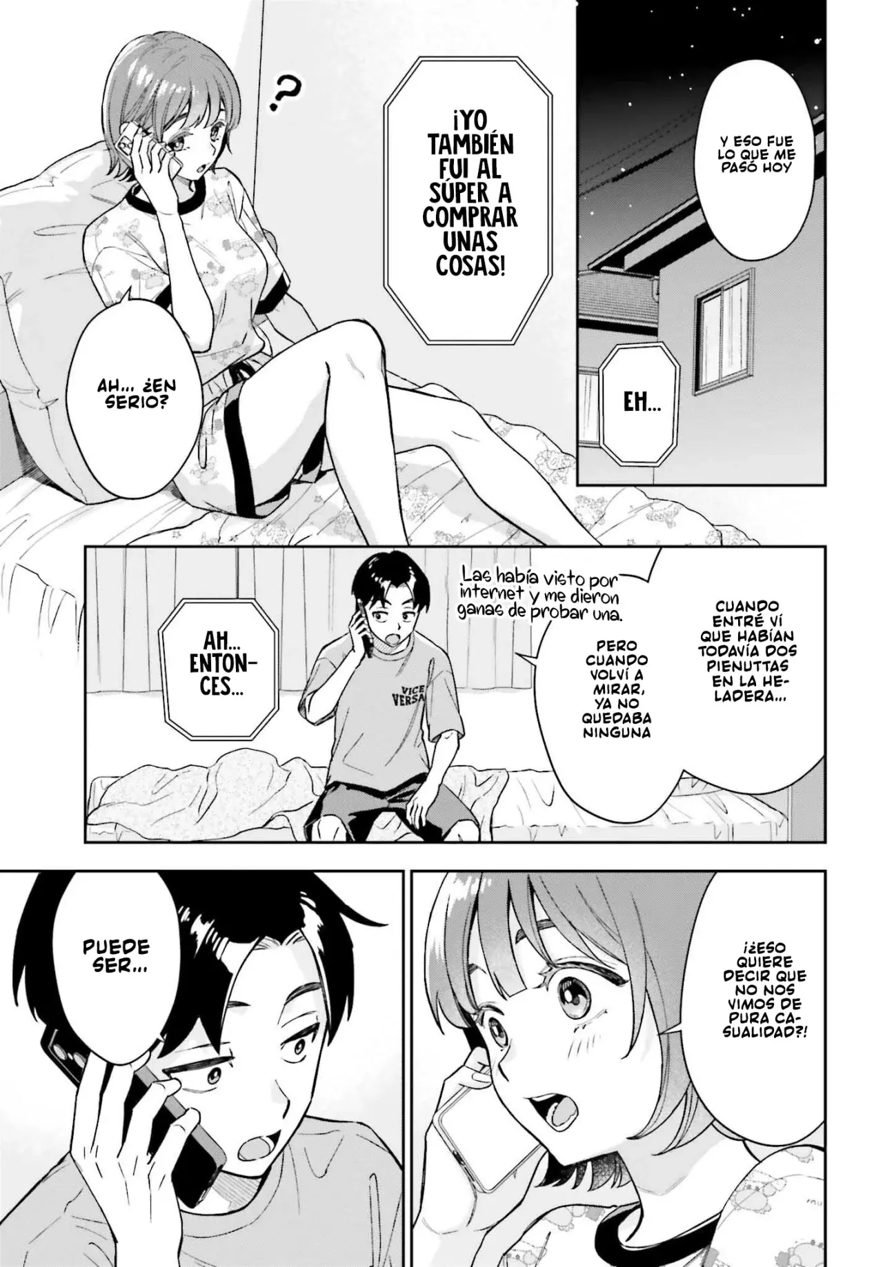 Boku no Kanojo wa Dekkawaii Capitulo 9: Comprando consomé página 28