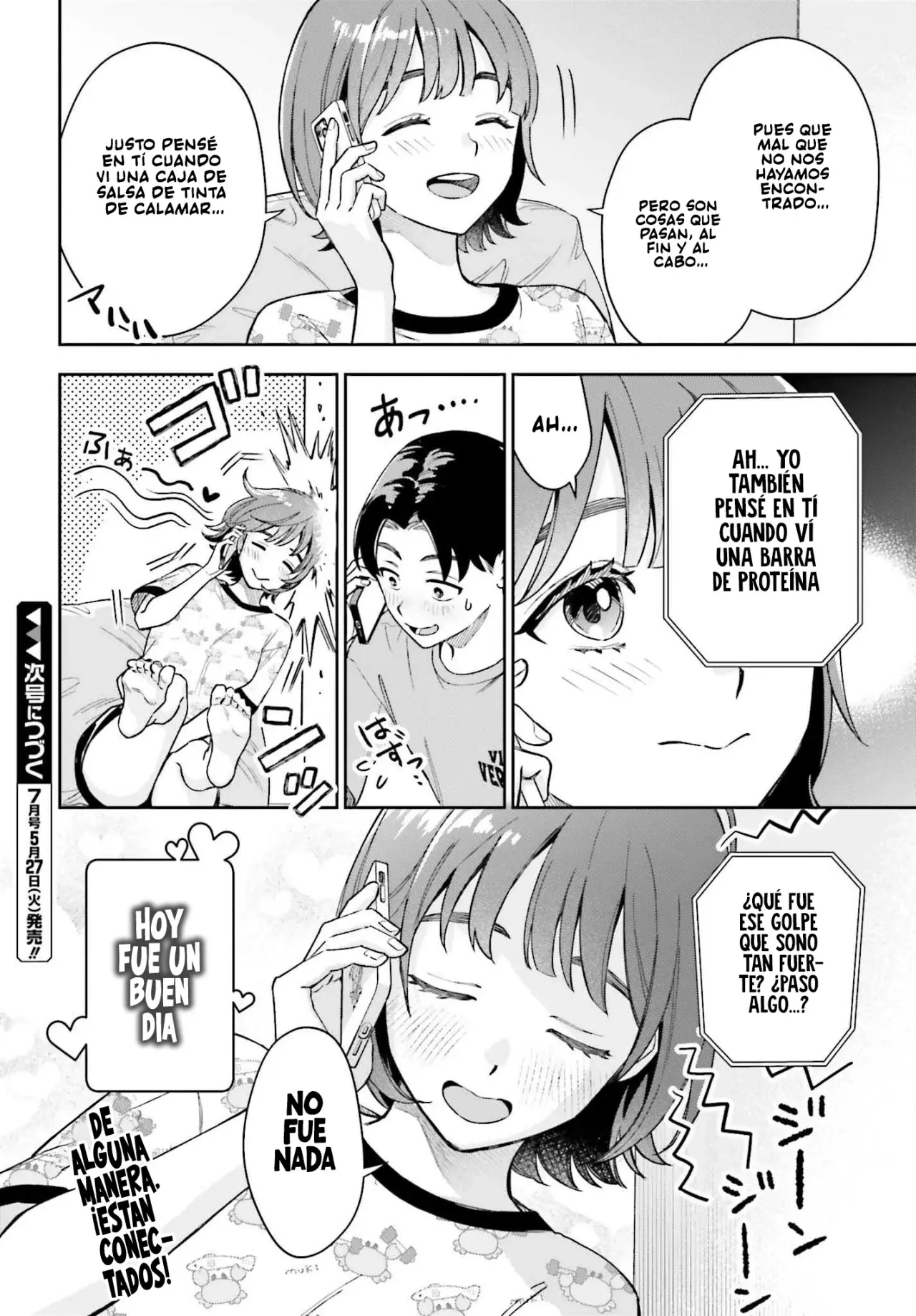 Boku no Kanojo wa Dekkawaii Capitulo 9: Comprando consomé página 29