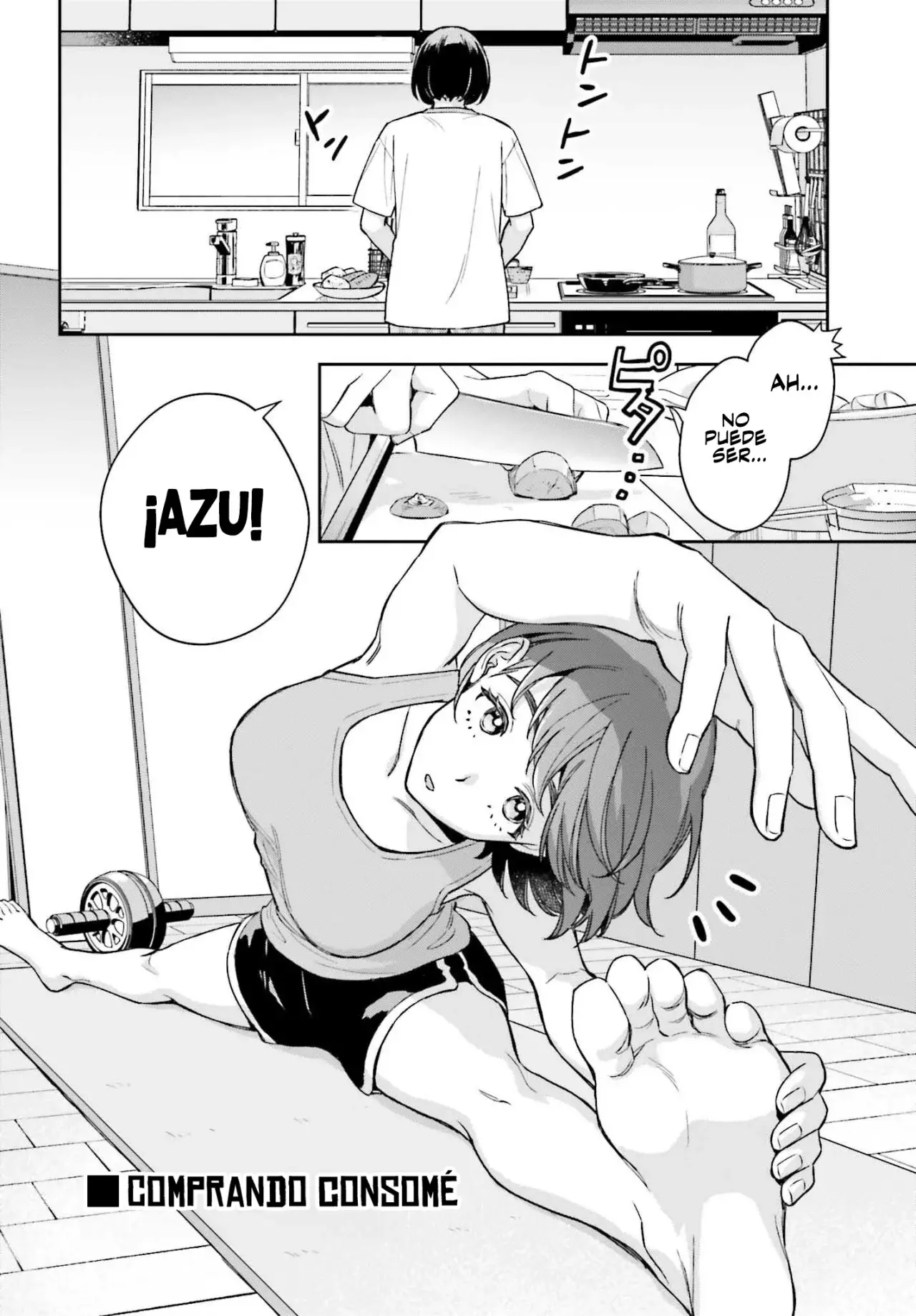 Boku no Kanojo wa Dekkawaii Capitulo 9: Comprando consomé página 5
