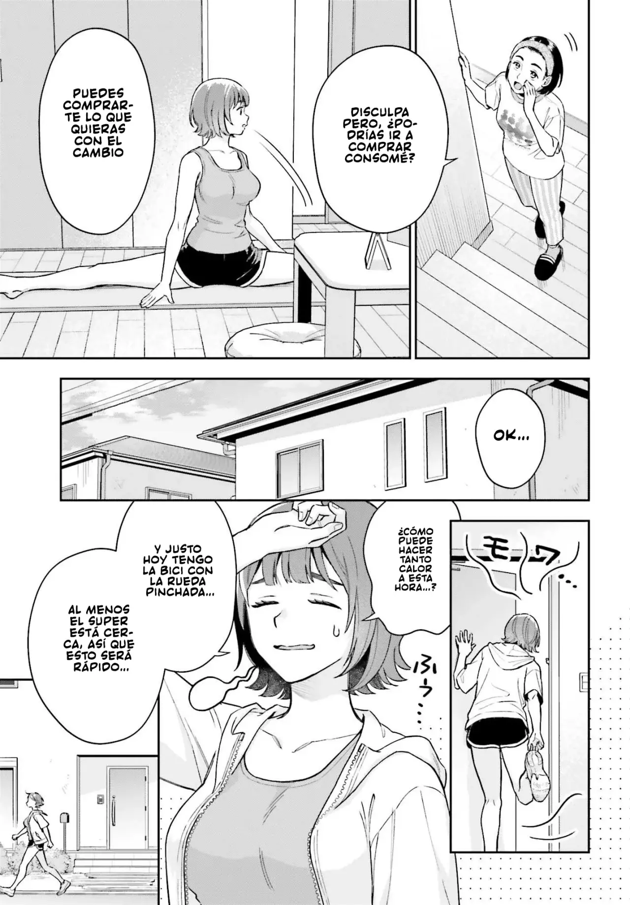 Boku no Kanojo wa Dekkawaii Capitulo 9: Comprando consomé página 6