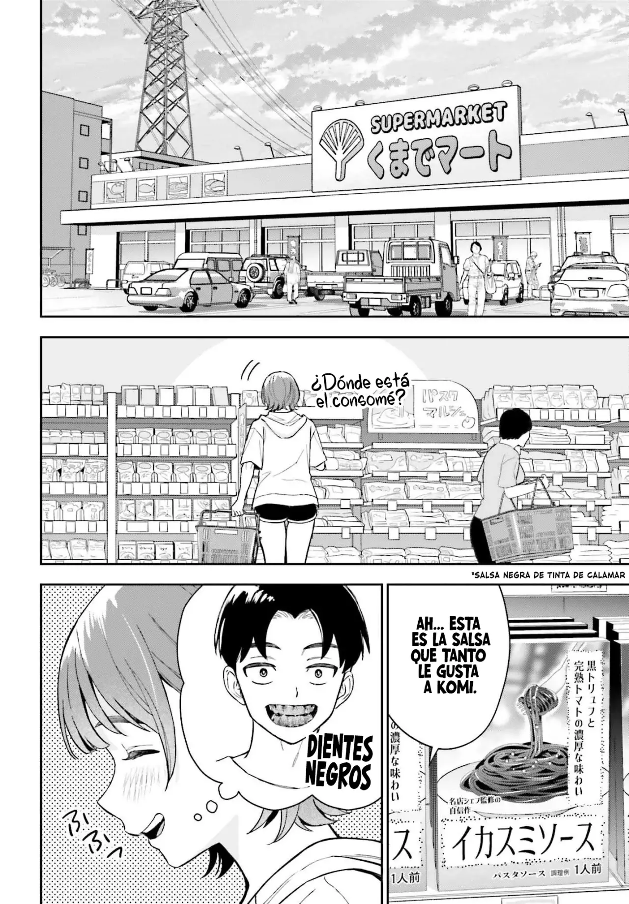 Boku no Kanojo wa Dekkawaii Capitulo 9: Comprando consomé página 7