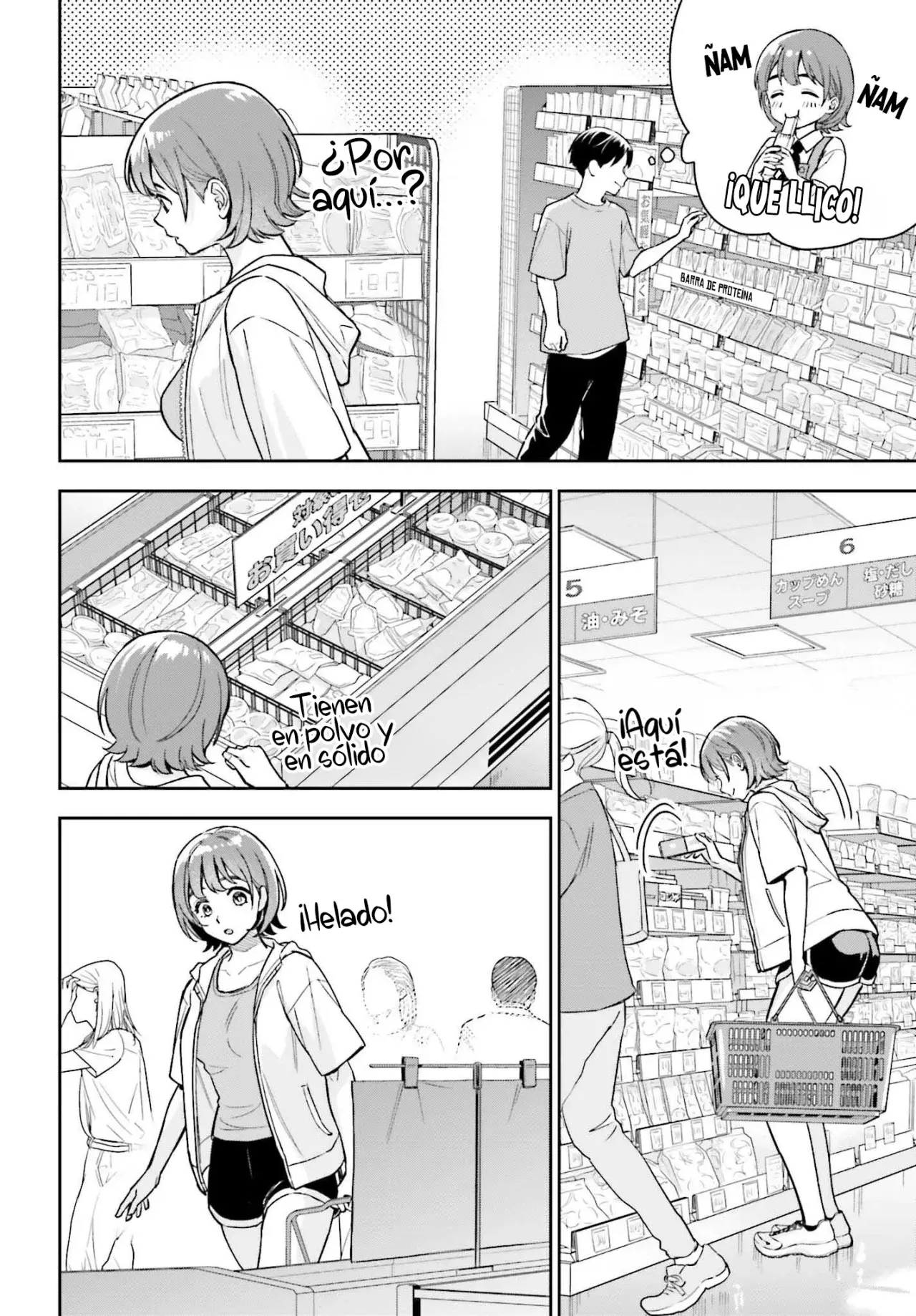 Boku no Kanojo wa Dekkawaii Capitulo 9: Comprando consomé página 9