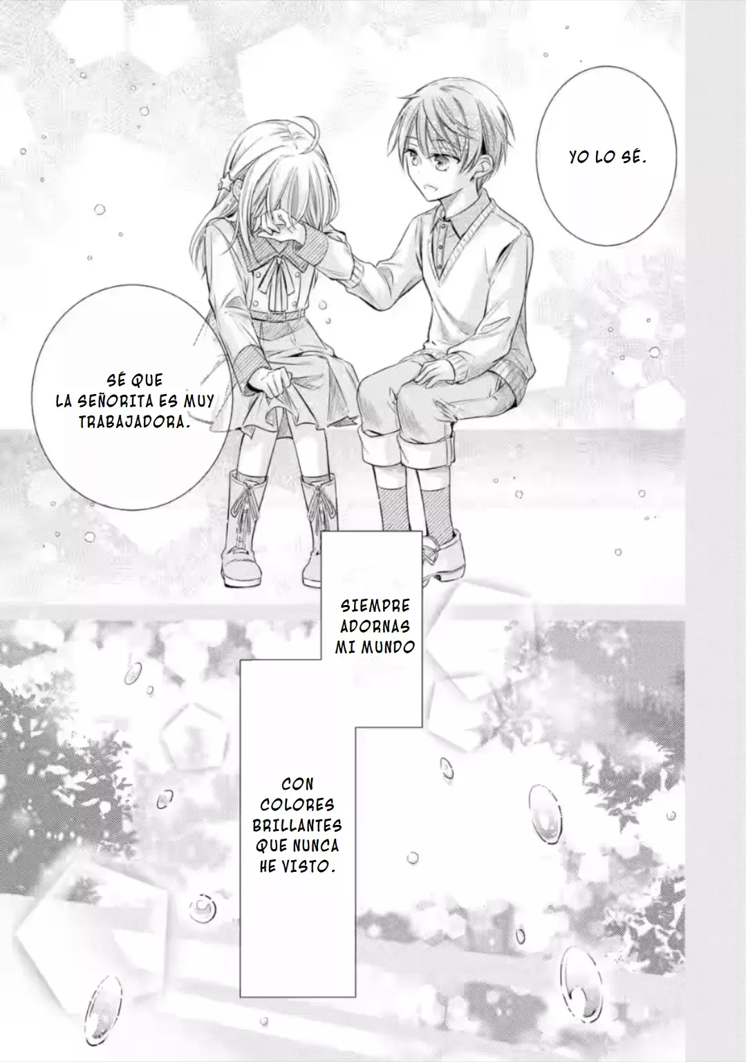 Desde que se confesaron, el comportamiento de la señorita ha sido extraño. Capitulo 1.1 página 32