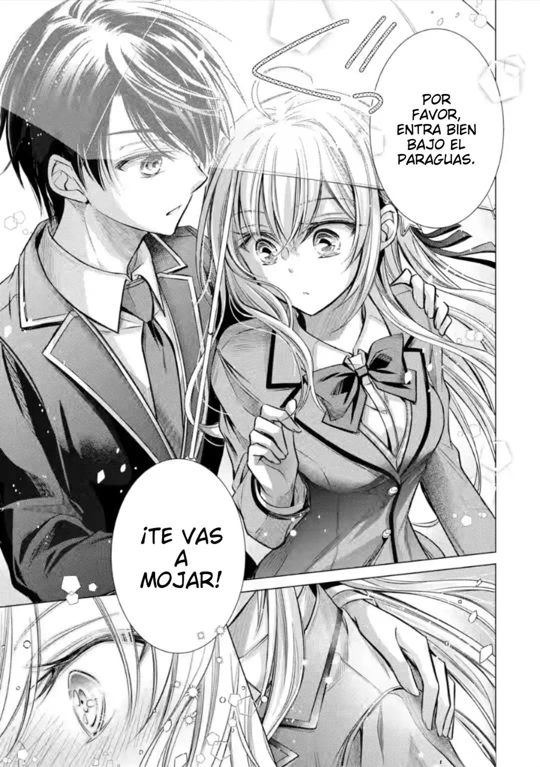 Desde que se confesaron, el comportamiento de la señorita ha sido extraño. Capitulo 1.2 página 16
